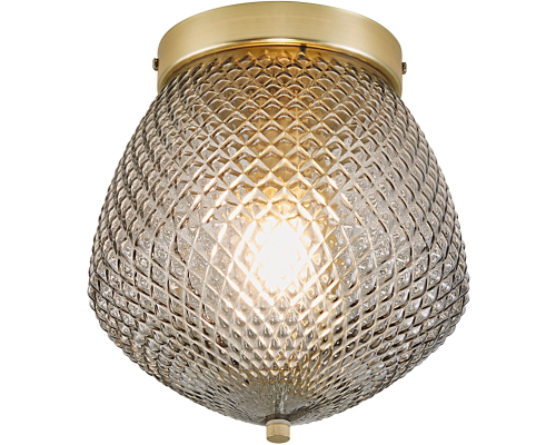 Nordlux Orbiform messing loftlampe billede 1