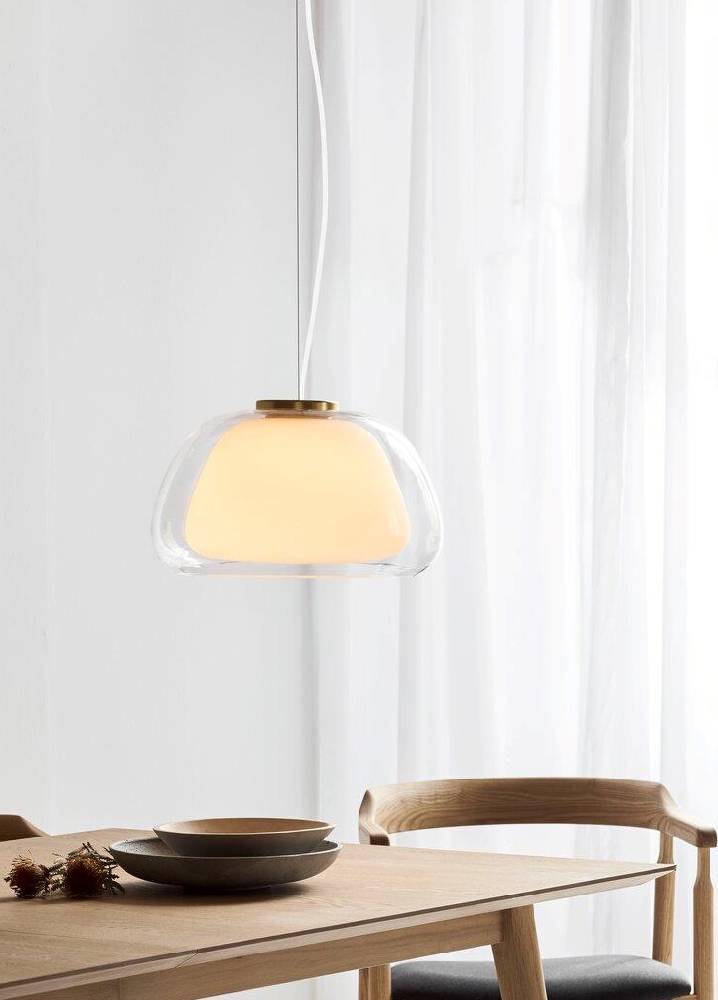 Jelly Pendel E27, Opalhvid - Nordlux billede 4