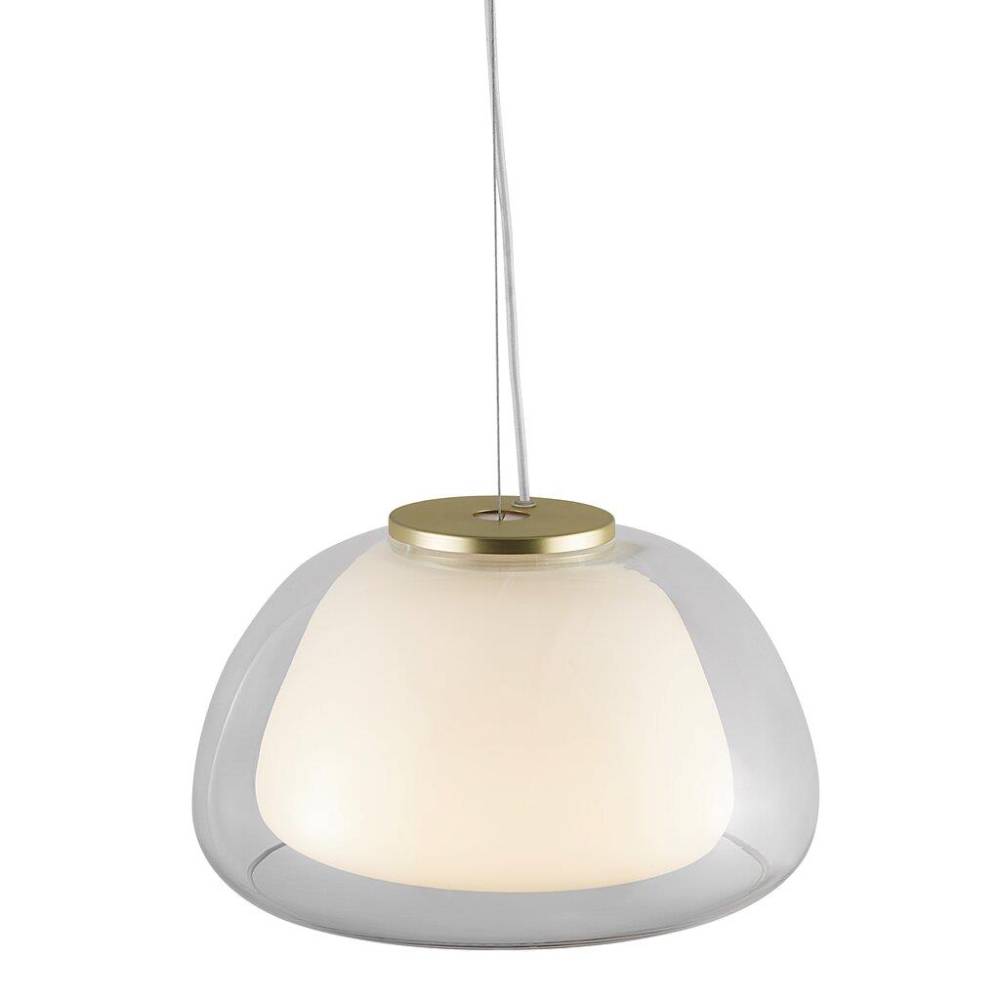 Jelly Pendel E27, Opalhvid - Nordlux billede 3