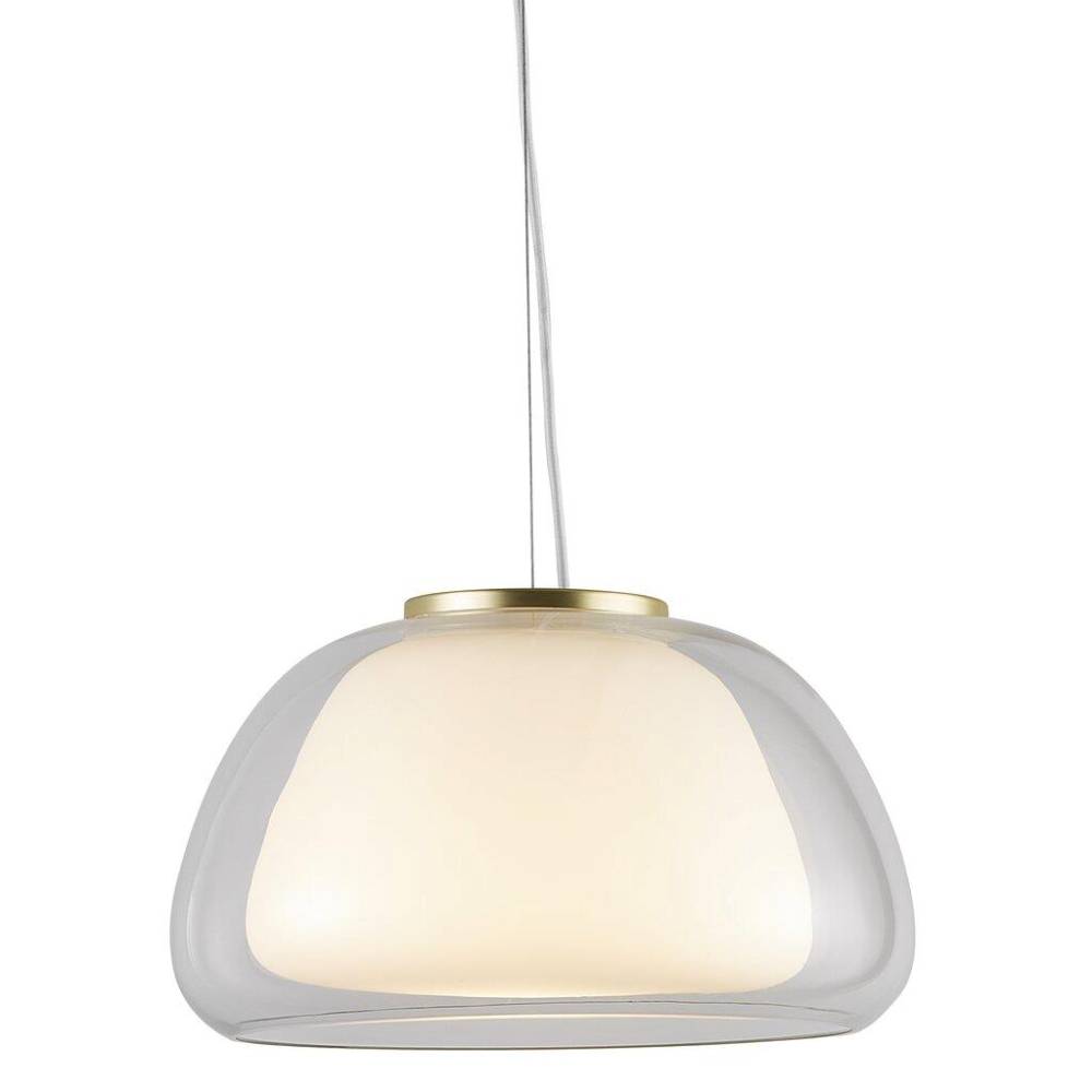 Jelly Pendel E27, Opalhvid - Nordlux billede 1