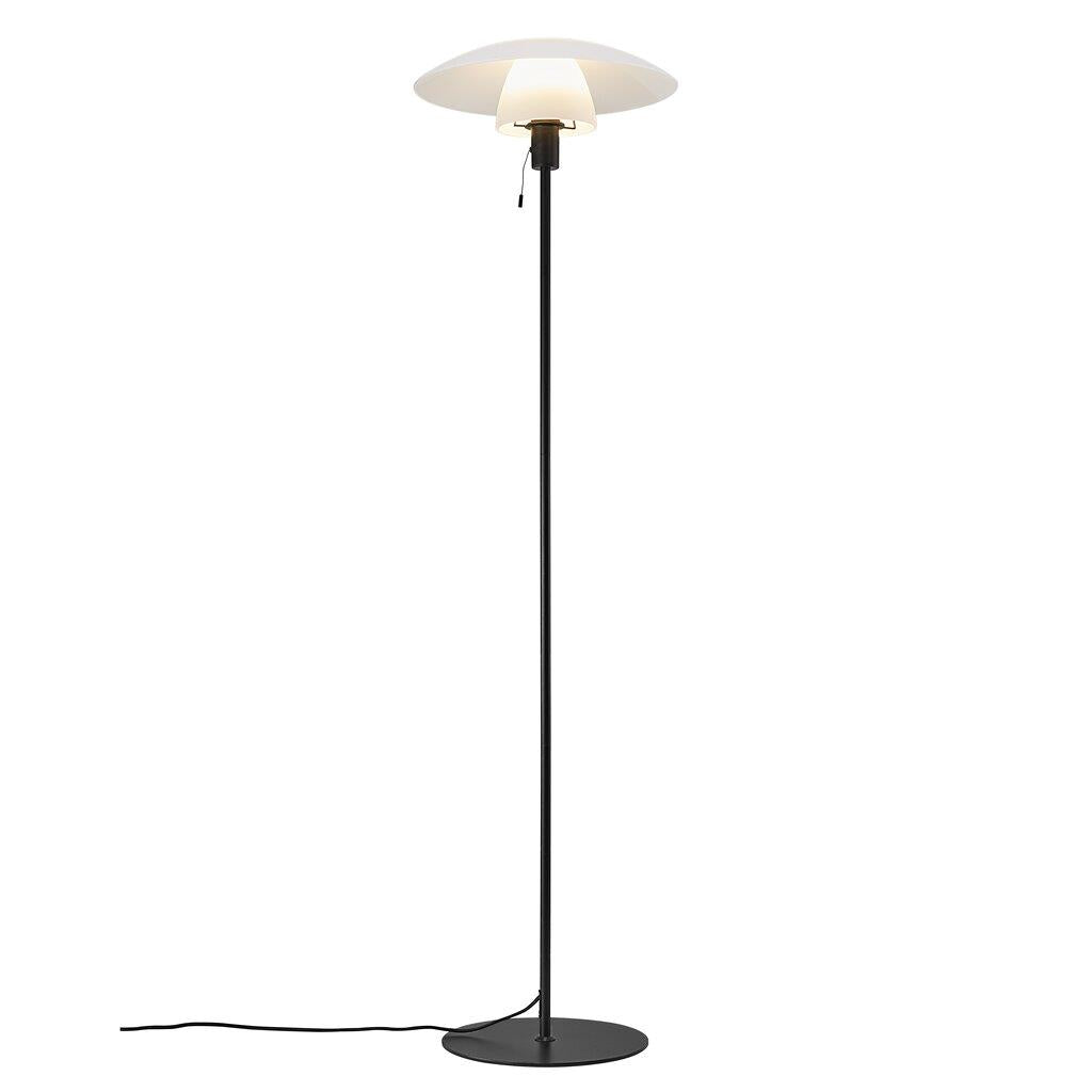 Verona E27 Gulvlampe Sort billede 3