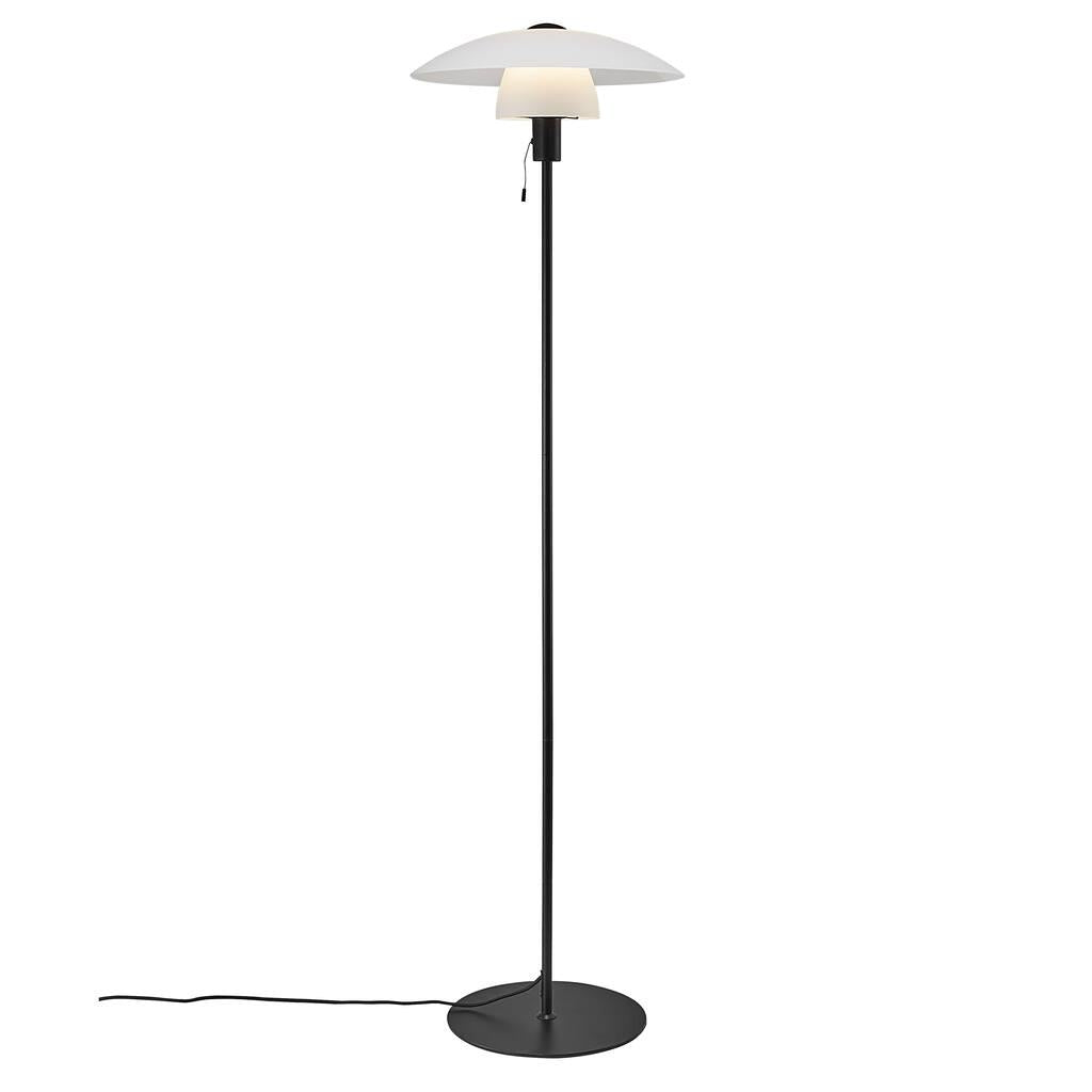 Verona E27 Gulvlampe Sort billede 2