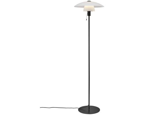 Verona E27 Gulvlampe Sort billede 1