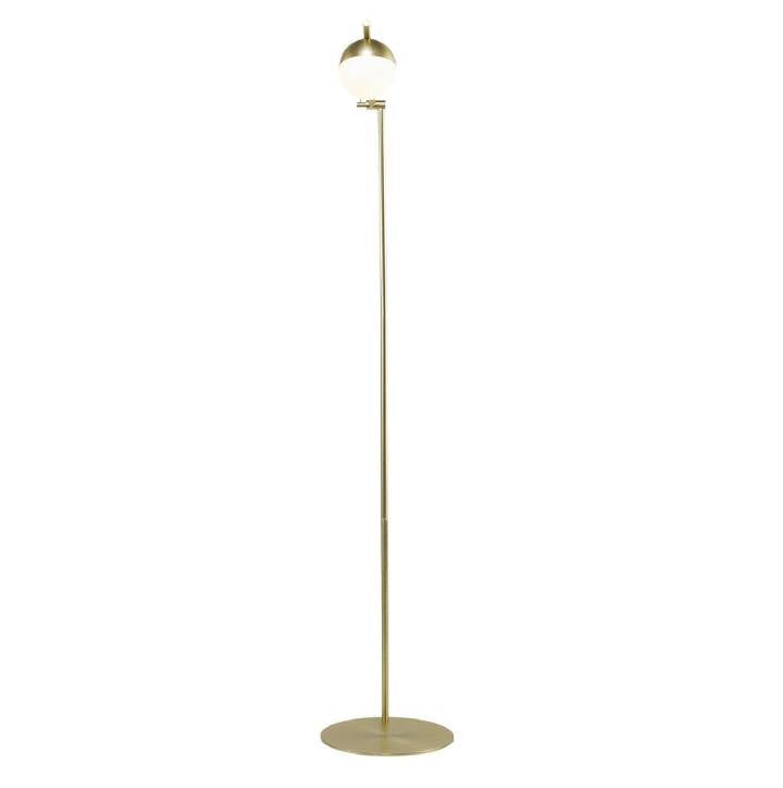 Nordlux - Contina Gulvlampe, Messing billede 2