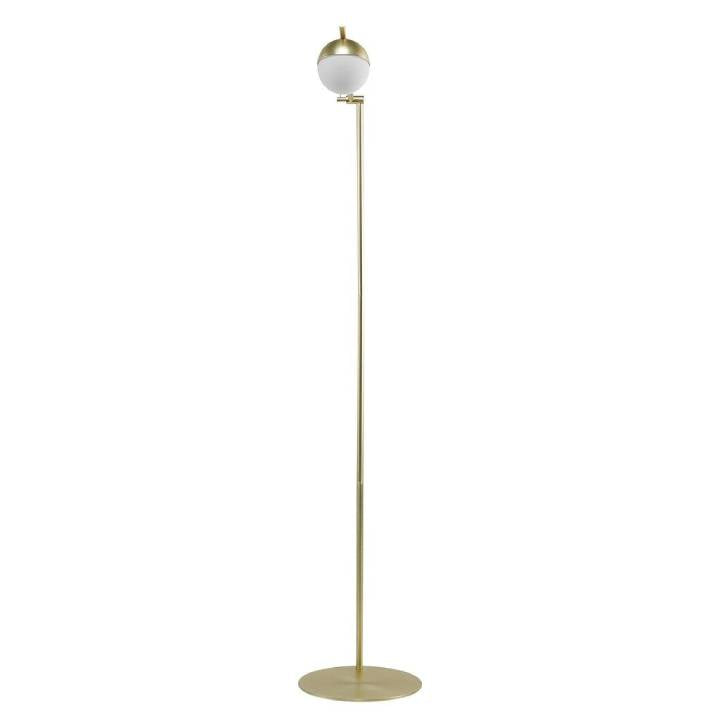 Nordlux - Contina Gulvlampe, Messing billede 4