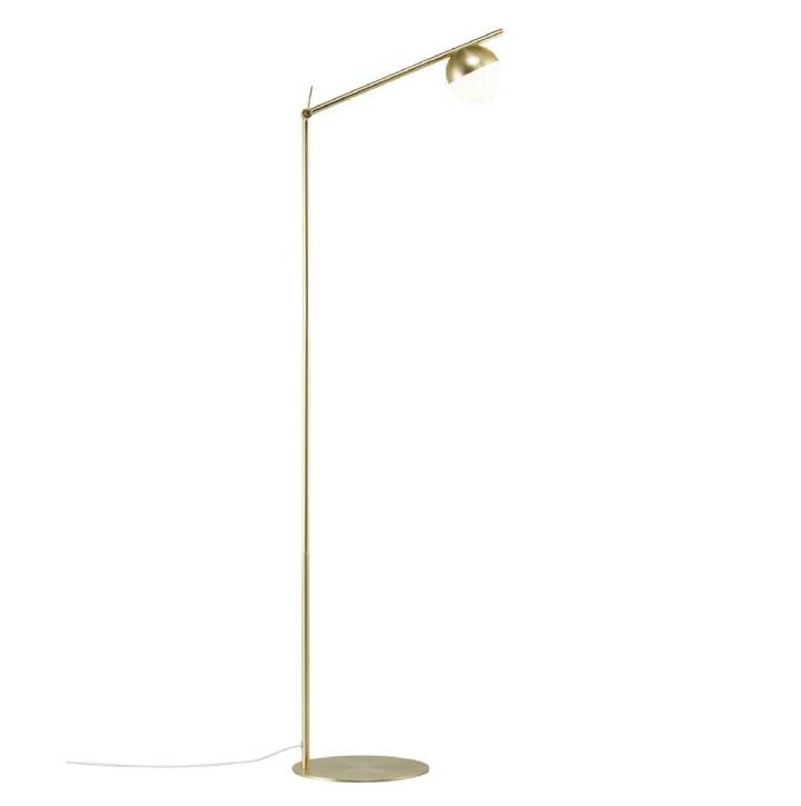 Nordlux - Contina Gulvlampe, Messing billede 1