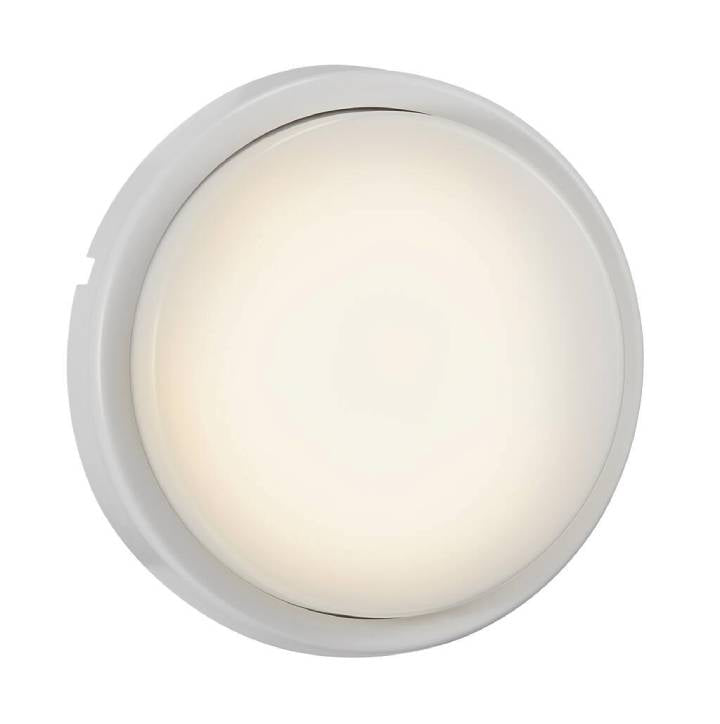 Nordlux - Cuba Energy Round LED Væglampe, Hvid billede 2