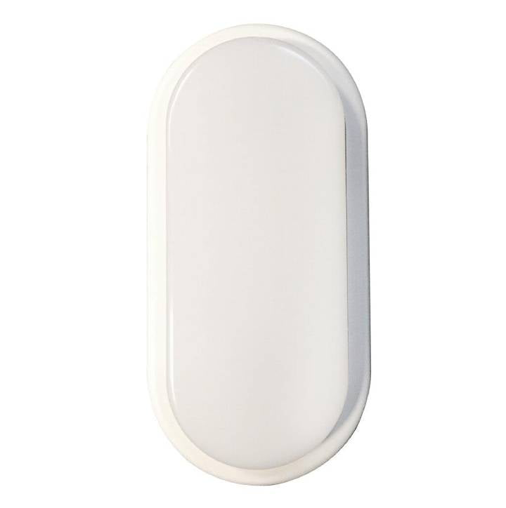 Nordlux - Cuba Energy Oval LED Væglampe, Hvid billede 2