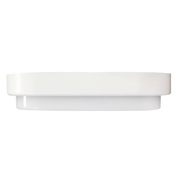 Nordlux - Cuba Energy Oval LED Væglampe, Hvid billede 4