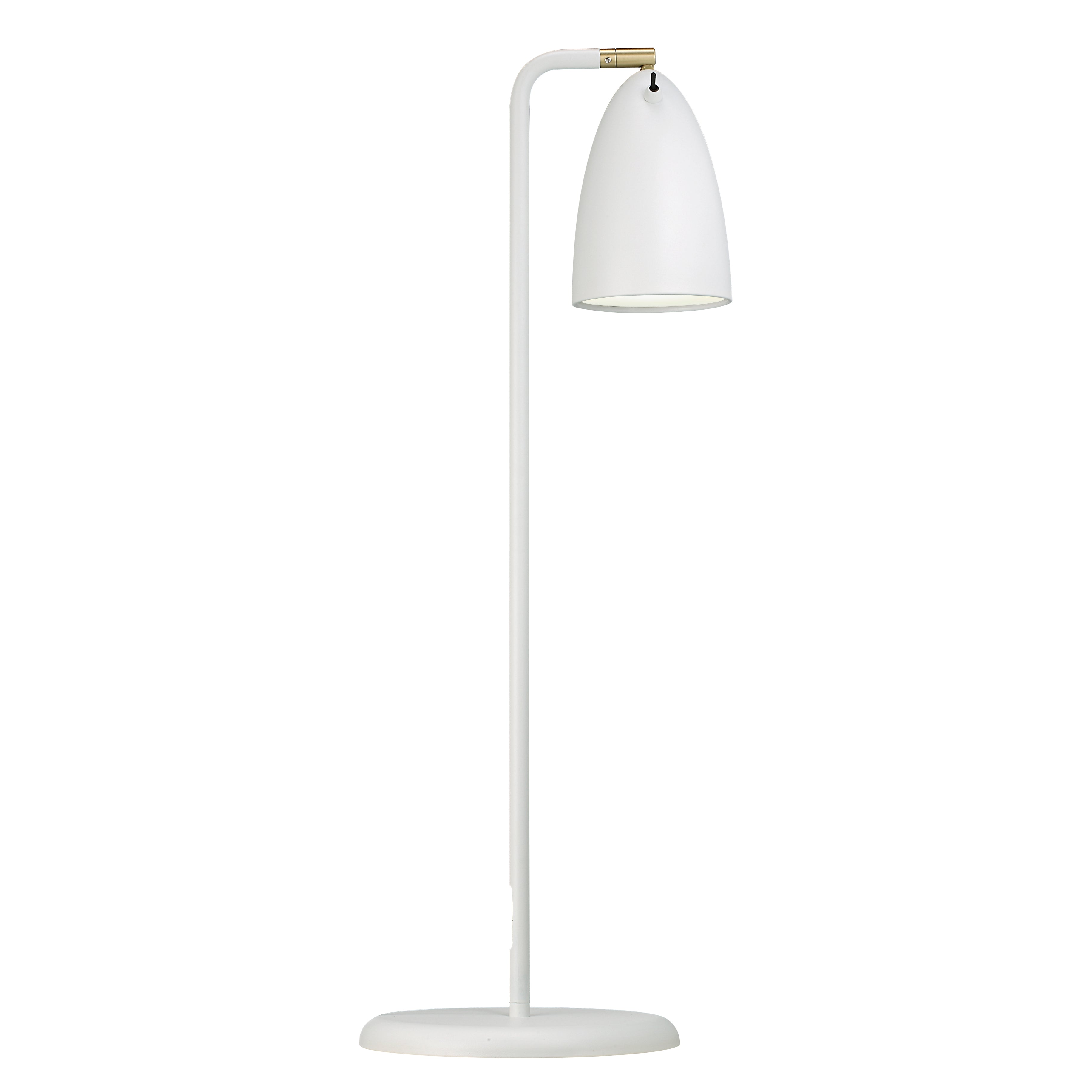 Nexus 2 hvid bordlampe billede 1