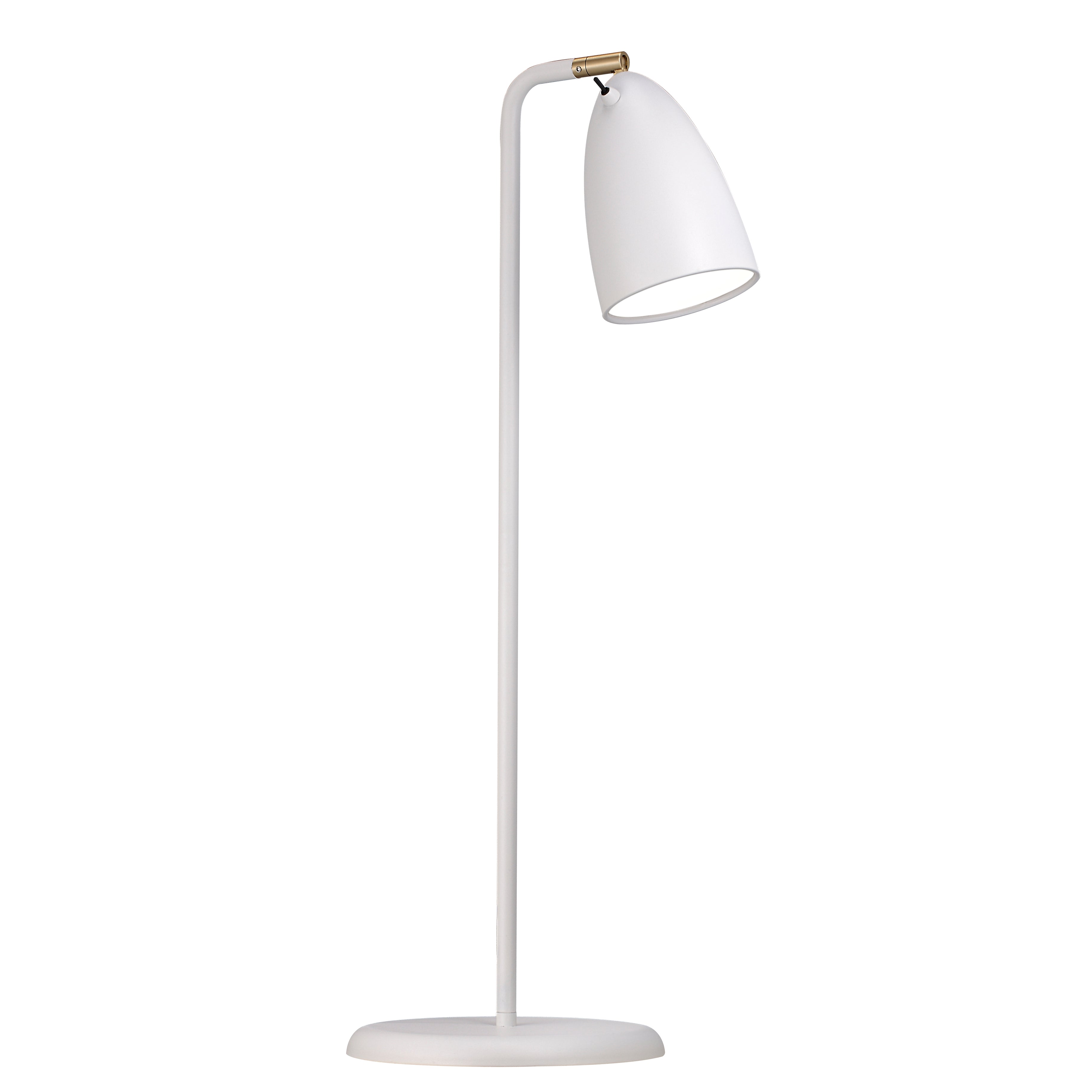 Nexus 2 hvid bordlampe billede 2