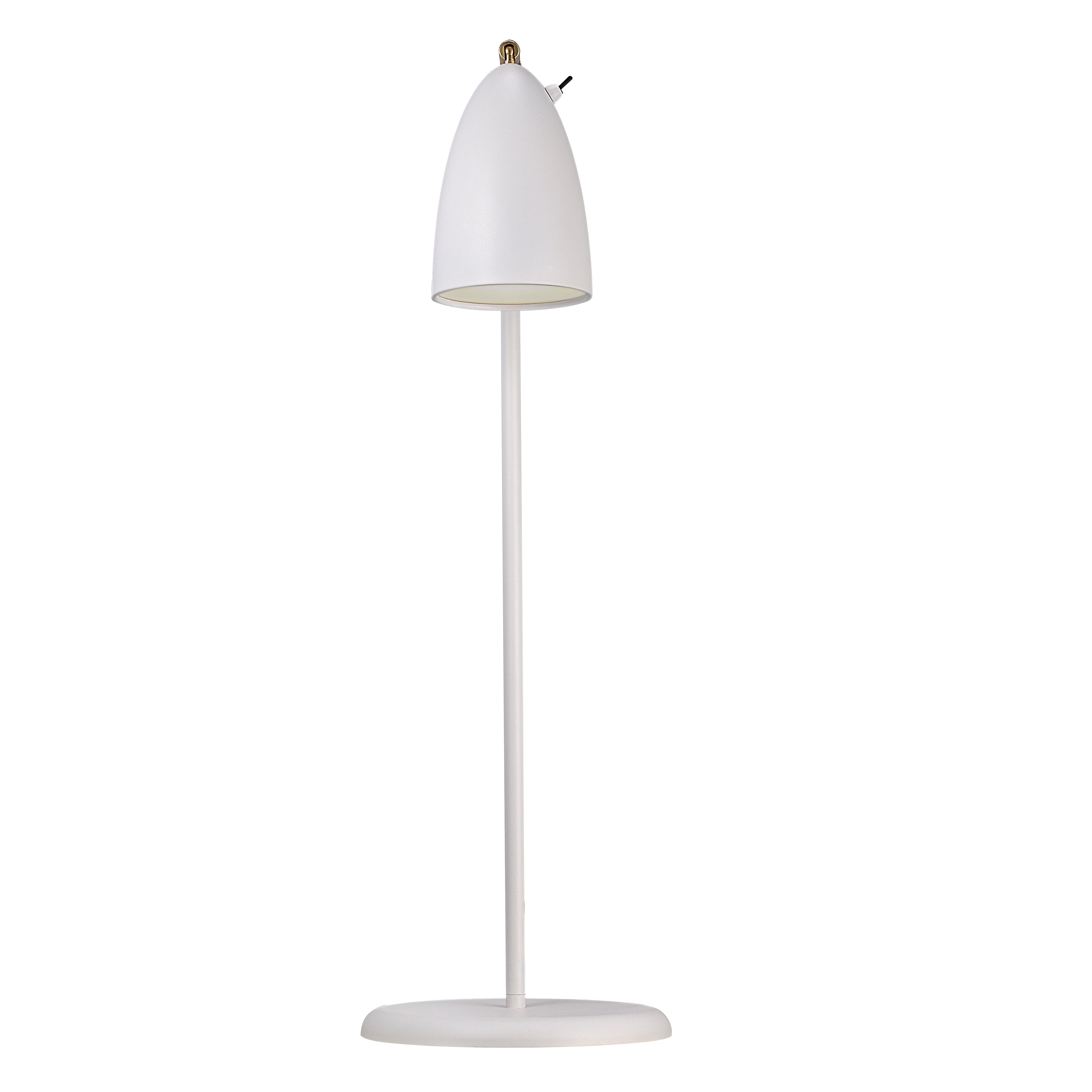 Nexus 2 hvid bordlampe billede 4