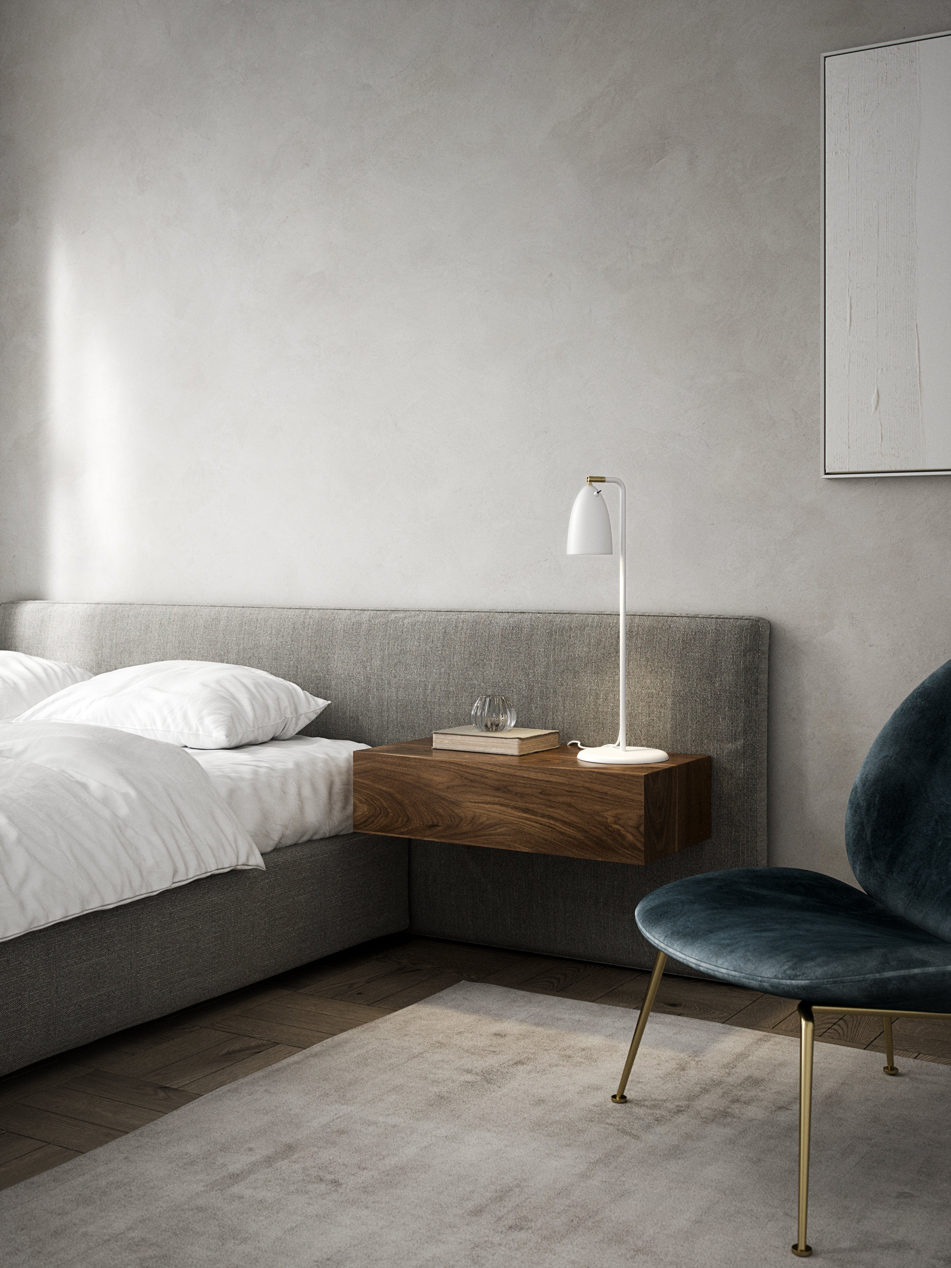 Nexus 2 hvid bordlampe billede 3