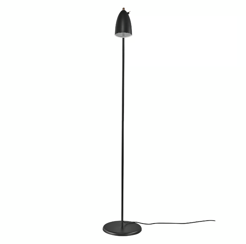 DFTP Nexus 2 sort gulvlampe billede 1