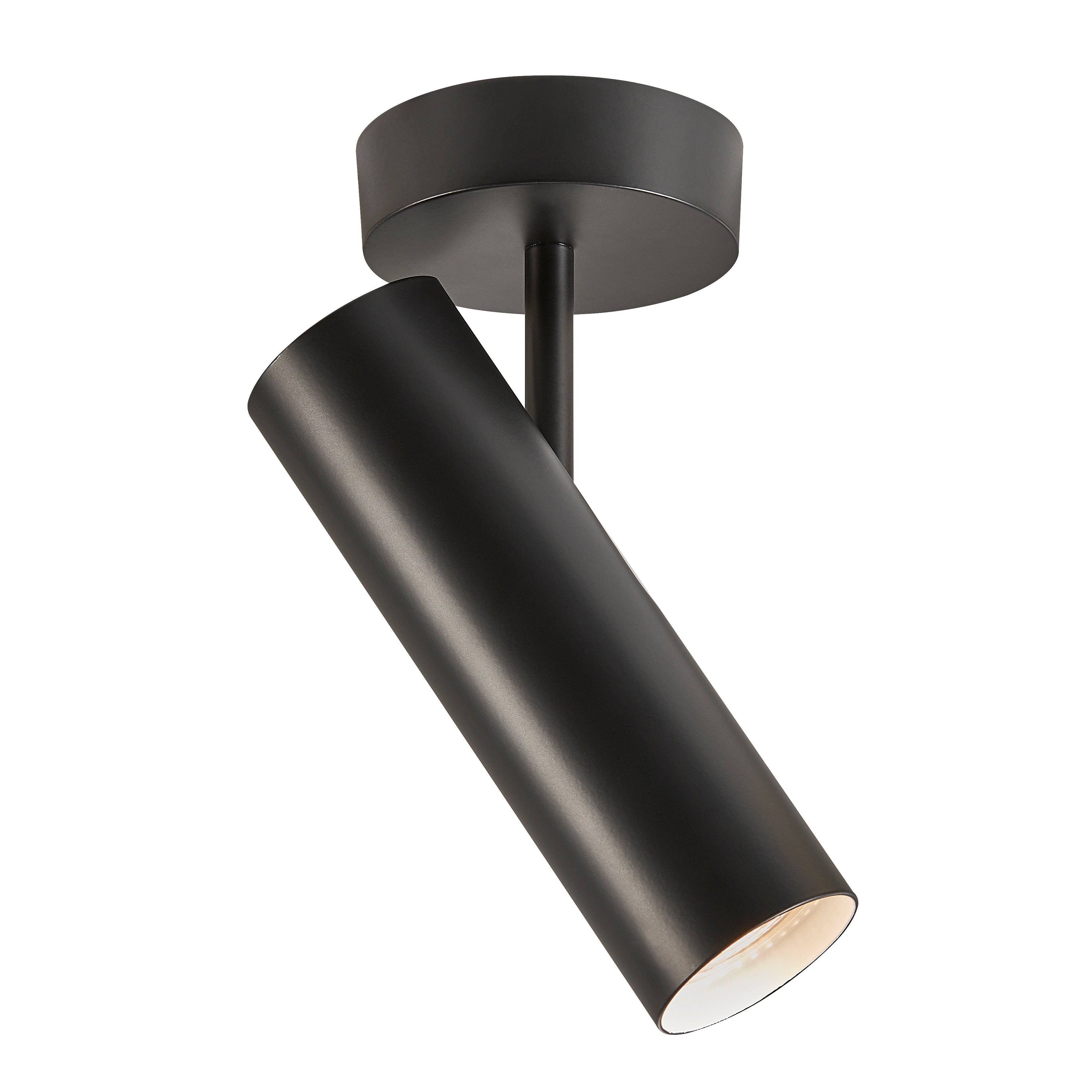 MIB sort loftslampe billede 1