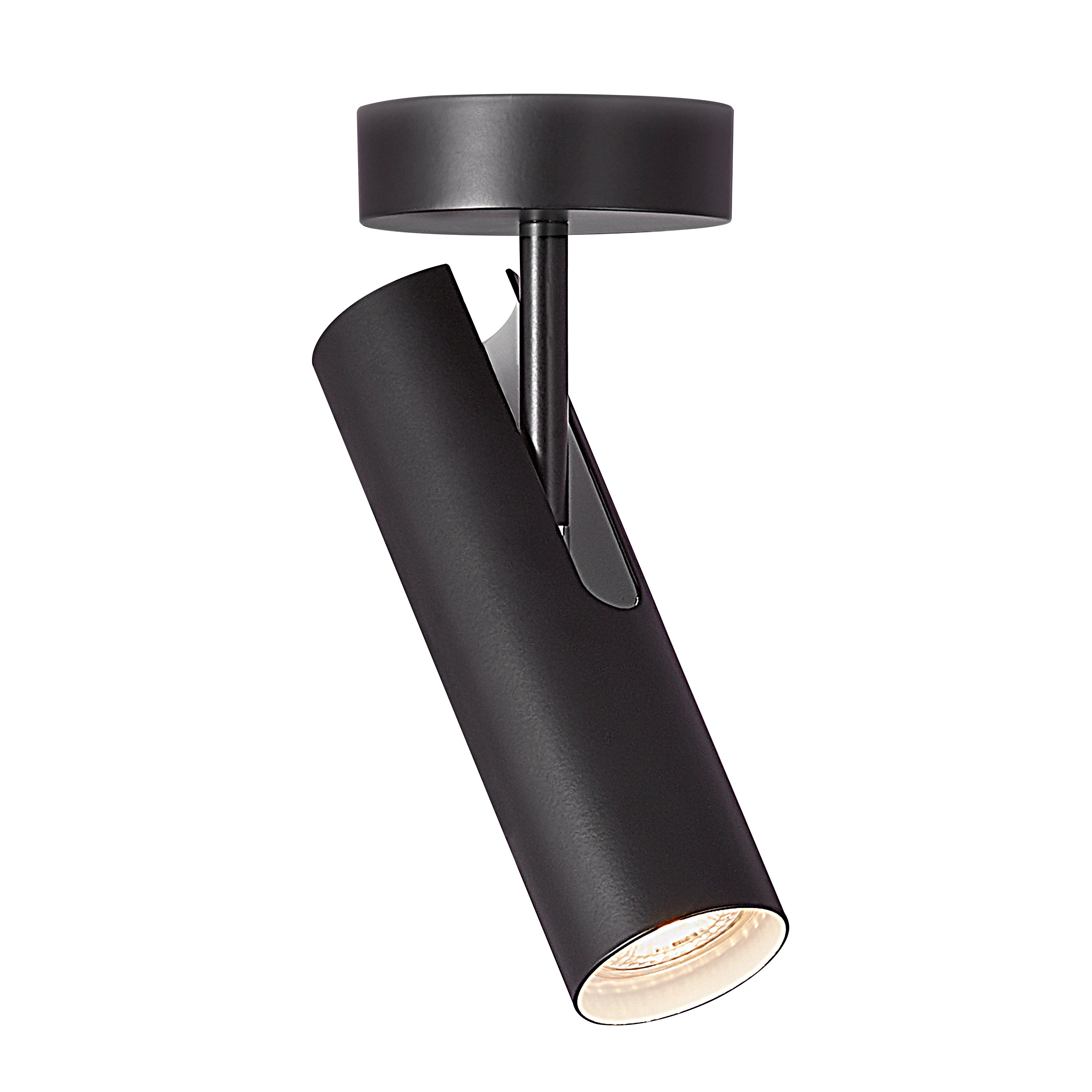 MIB sort loftslampe billede 2