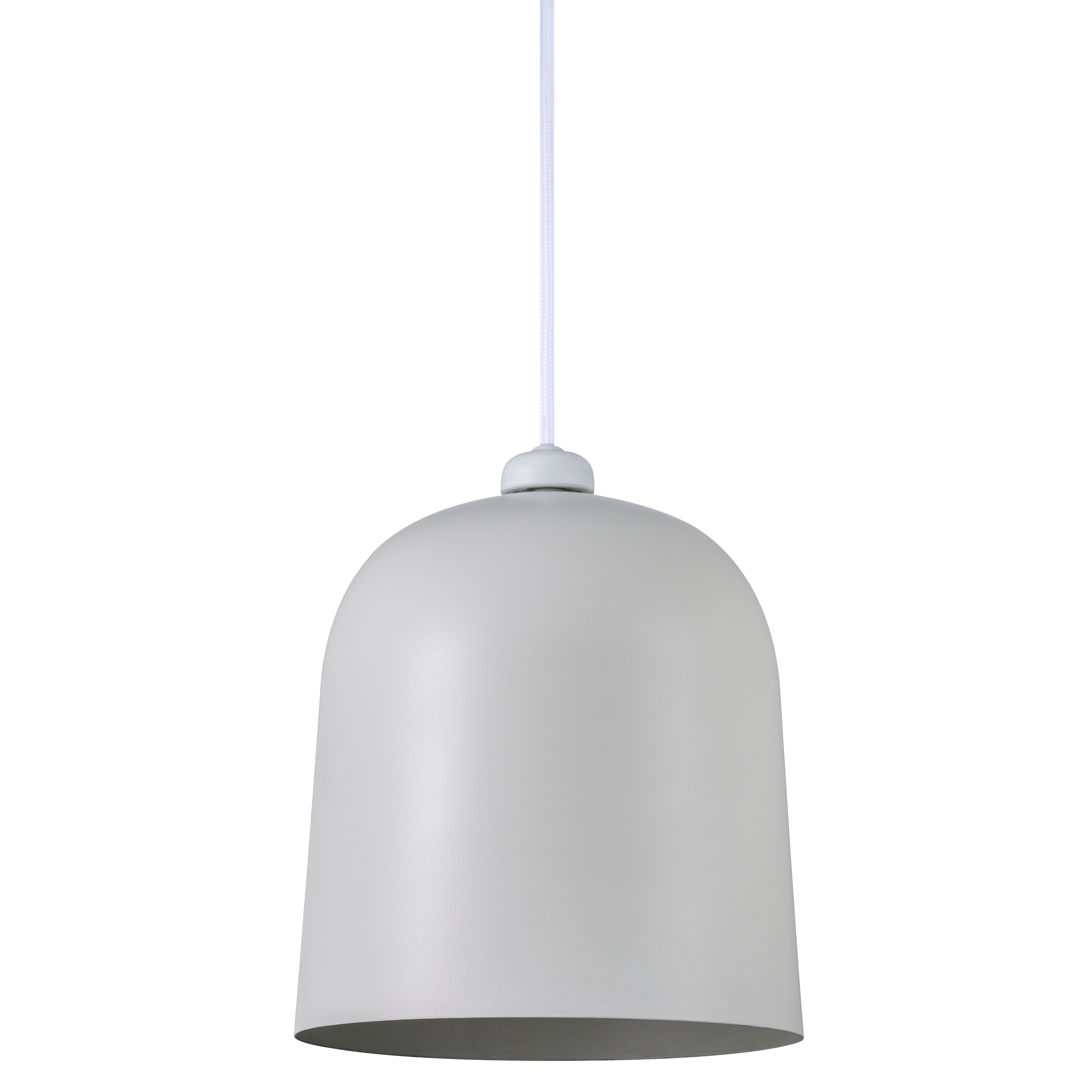 Angle E27 hvid pendel billede 1