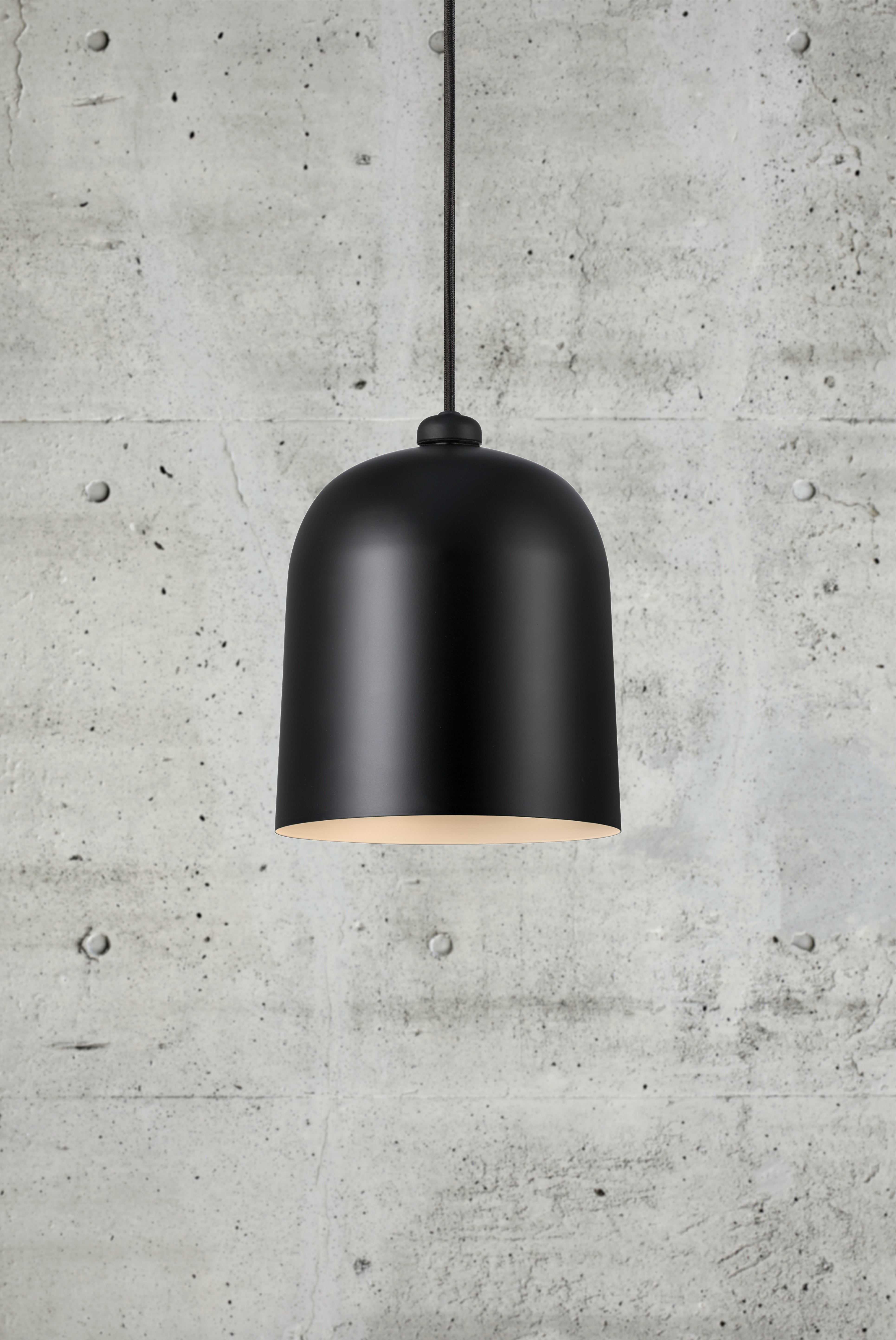 Angle E27 sort pendel billede 3