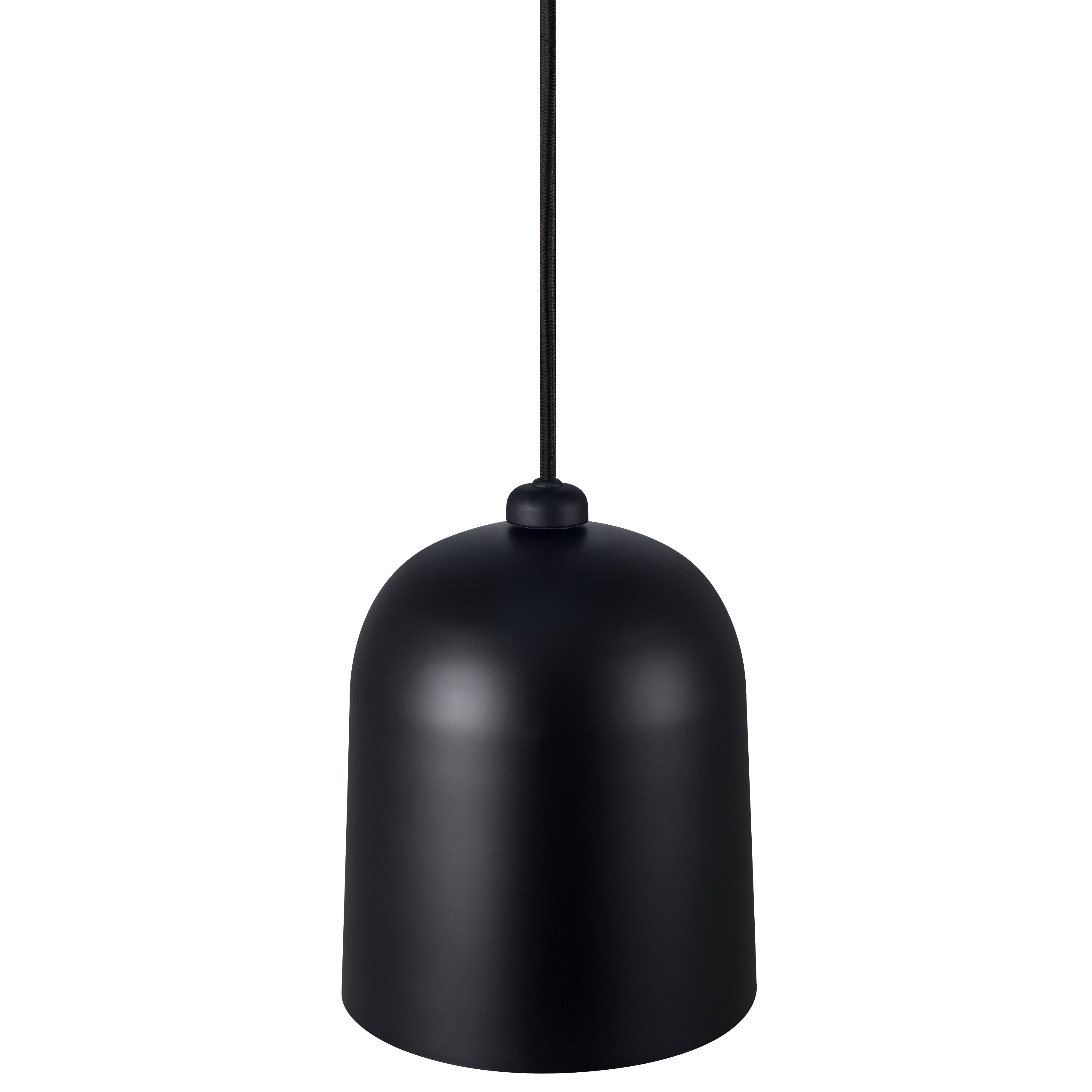 Angle E27 sort pendel billede 1