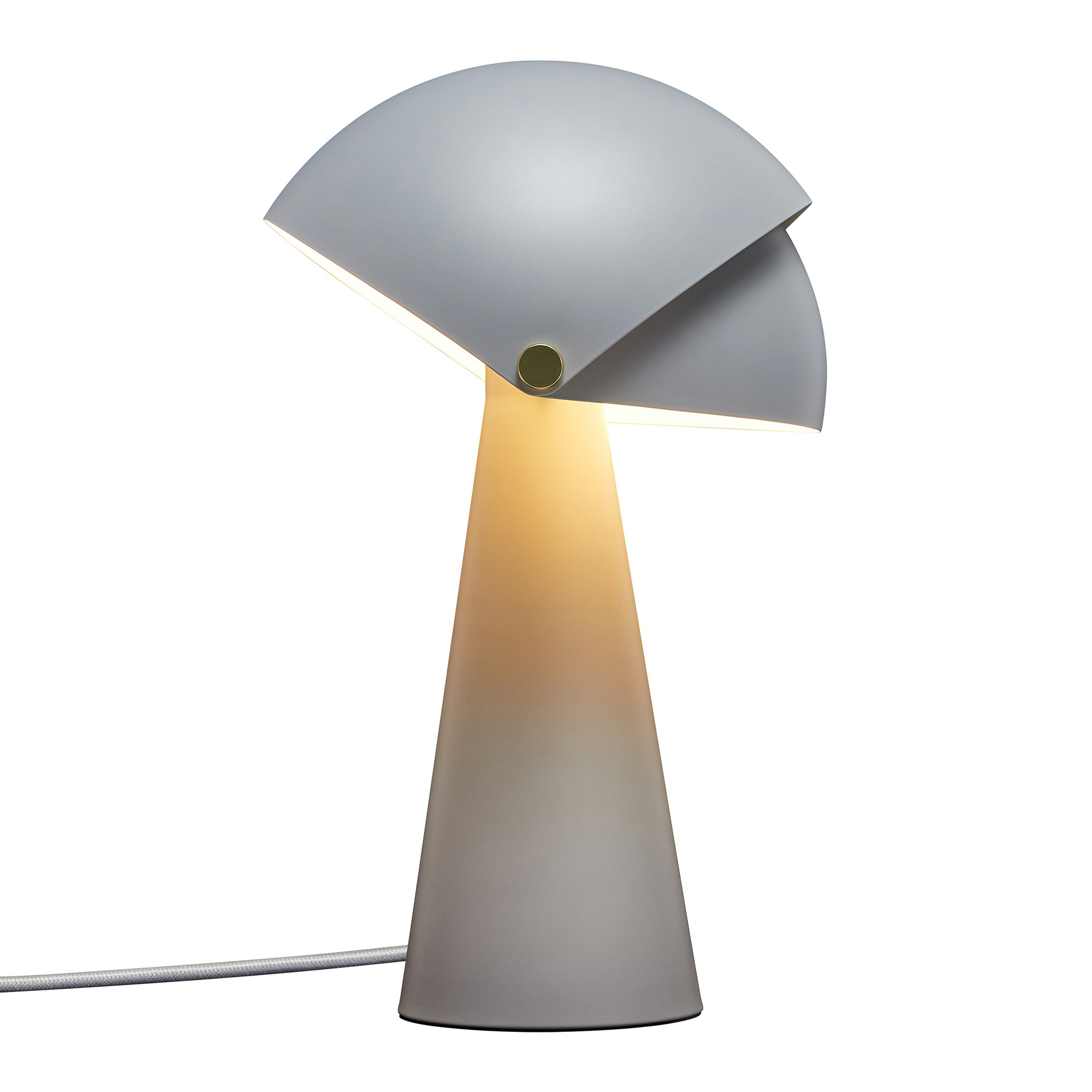 Align grå bordlampe billede 4