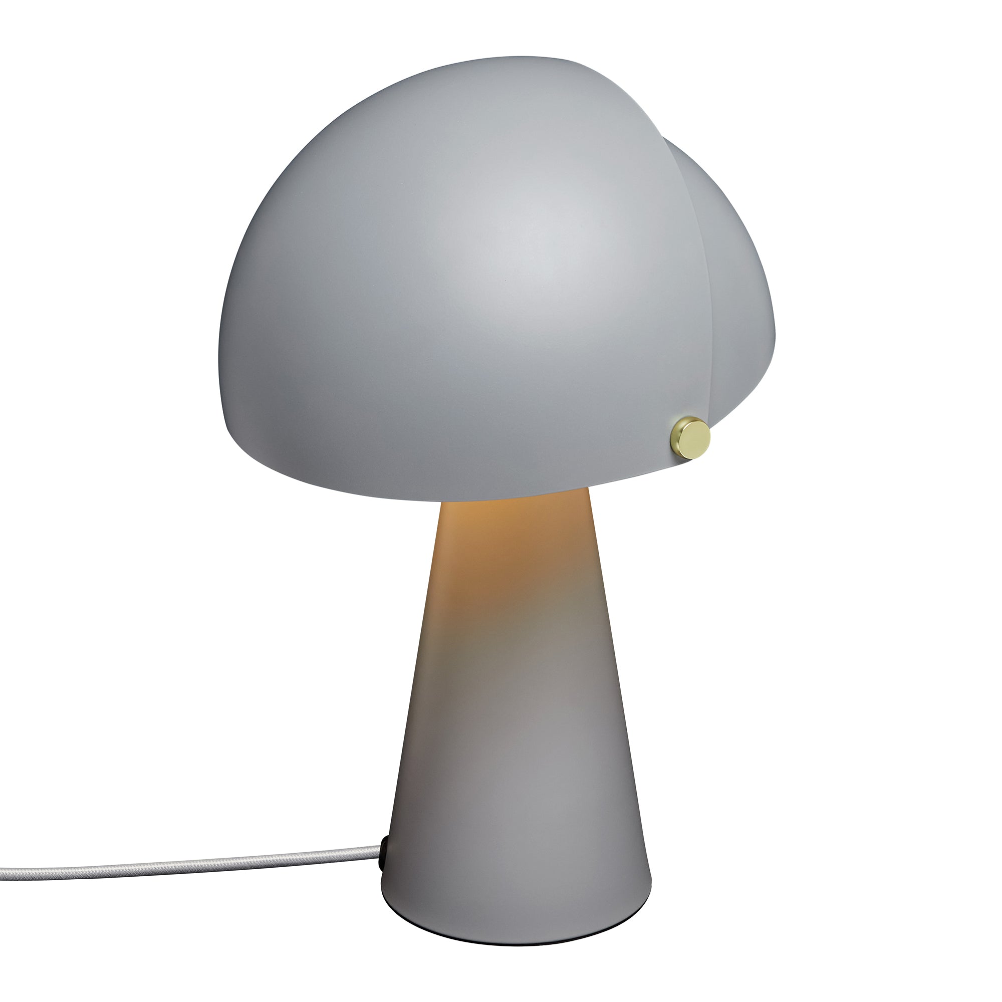 Align grå bordlampe billede 2