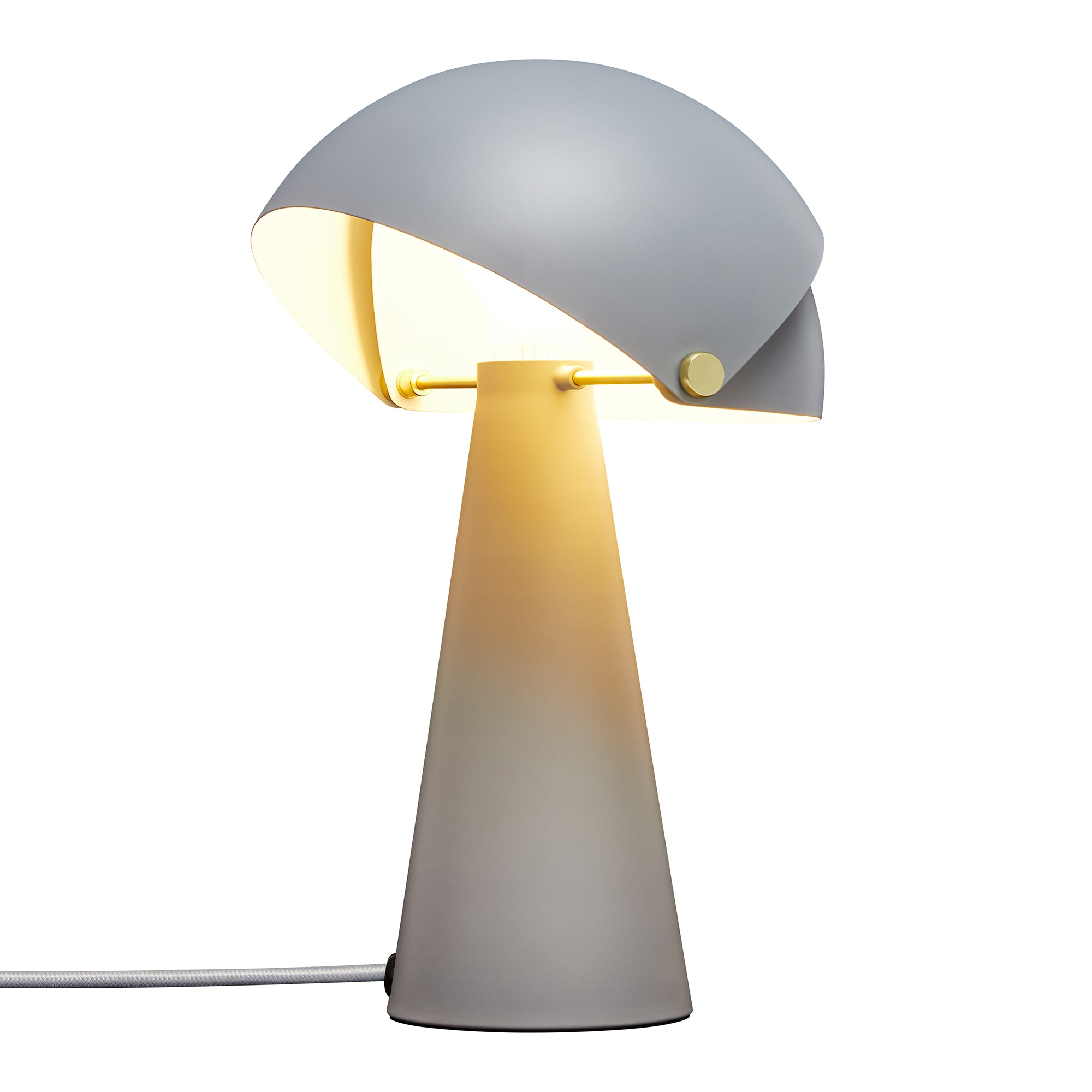 Align grå bordlampe billede 1