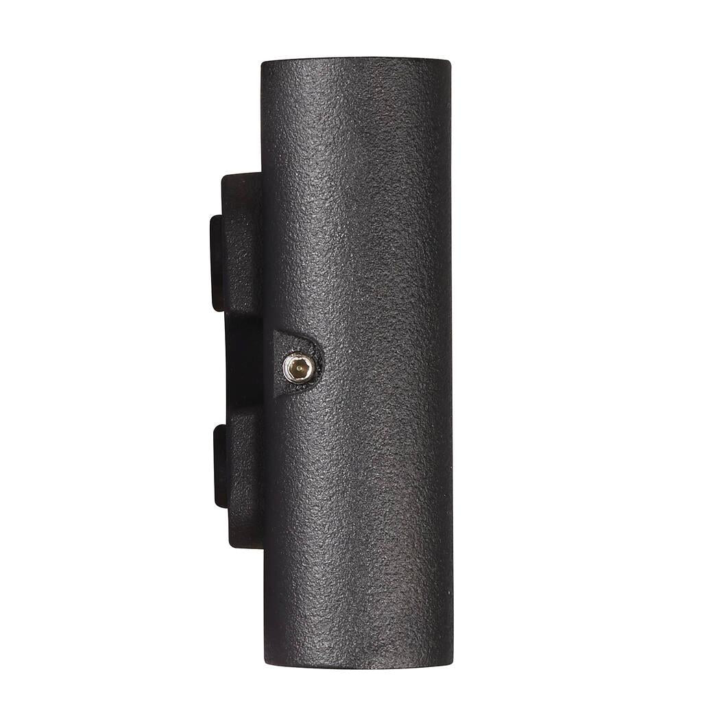 Kinver 26 LED Væglampe Sort billede 2