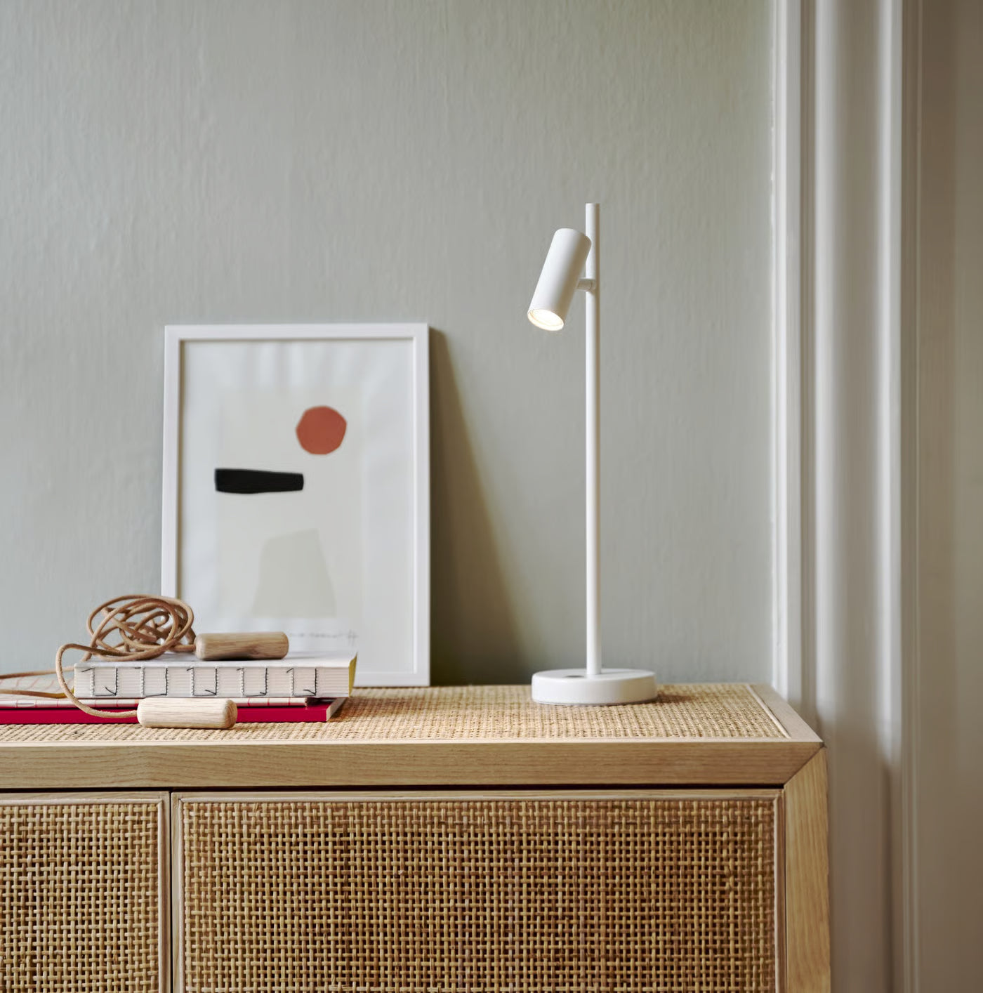 Nordlux Omari Bordlampe hvid billede 4