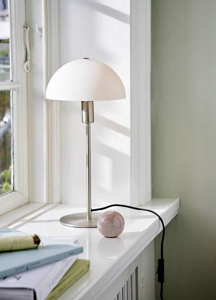 Nordlux - Ellen 20 Bordlampe E14, Børstet Stål billede 4