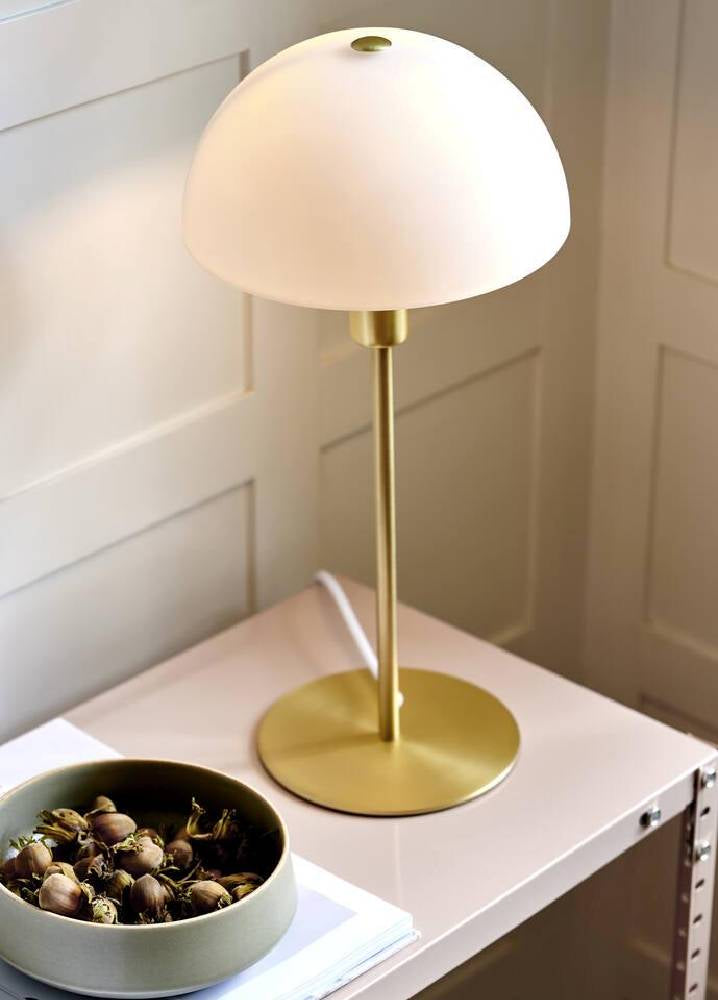 Nordlux - Ellen 20 Bordlampe E14, messing billede 4