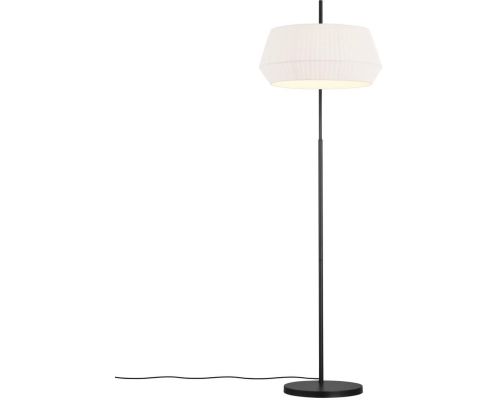 Nordlux - Dicte E27 Gulvlampe, Hvid billede 2