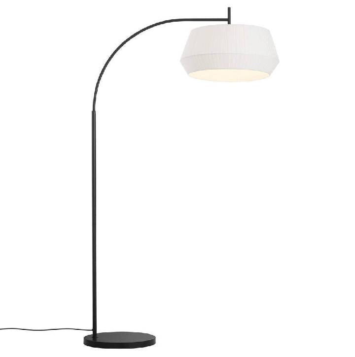 Nordlux - Dicte E27 Gulvlampe, Hvid billede 3