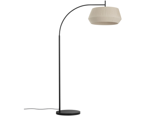 Nordlux - Dicte E27 Gulvlampe, Beige billede 2