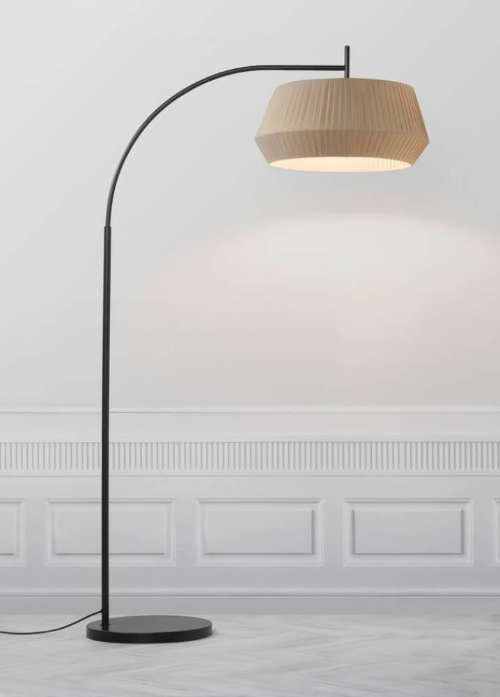 Nordlux - Dicte E27 Gulvlampe, Beige billede 4