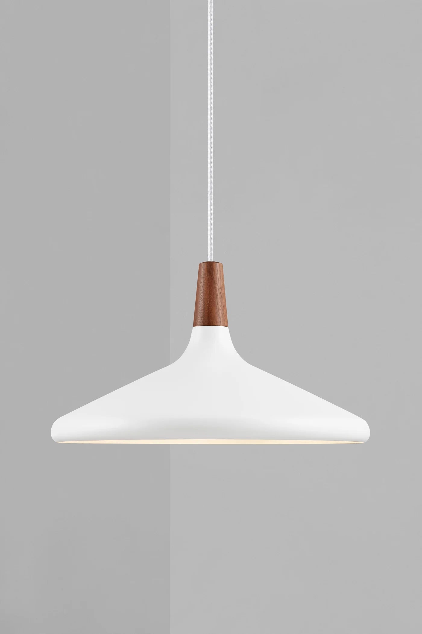 Nori 39 Pendel E27 IP20, Hvid billede 2