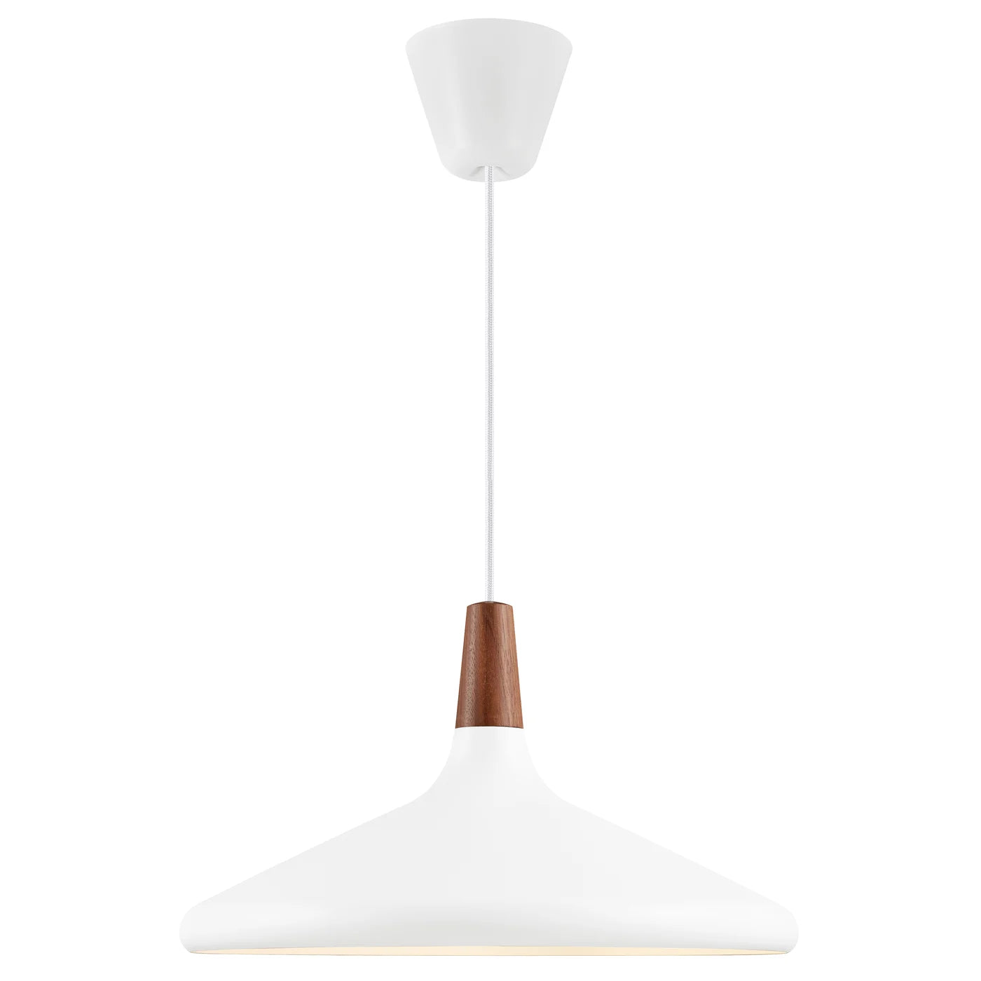 Nori 39 Pendel E27 IP20, Hvid billede 1