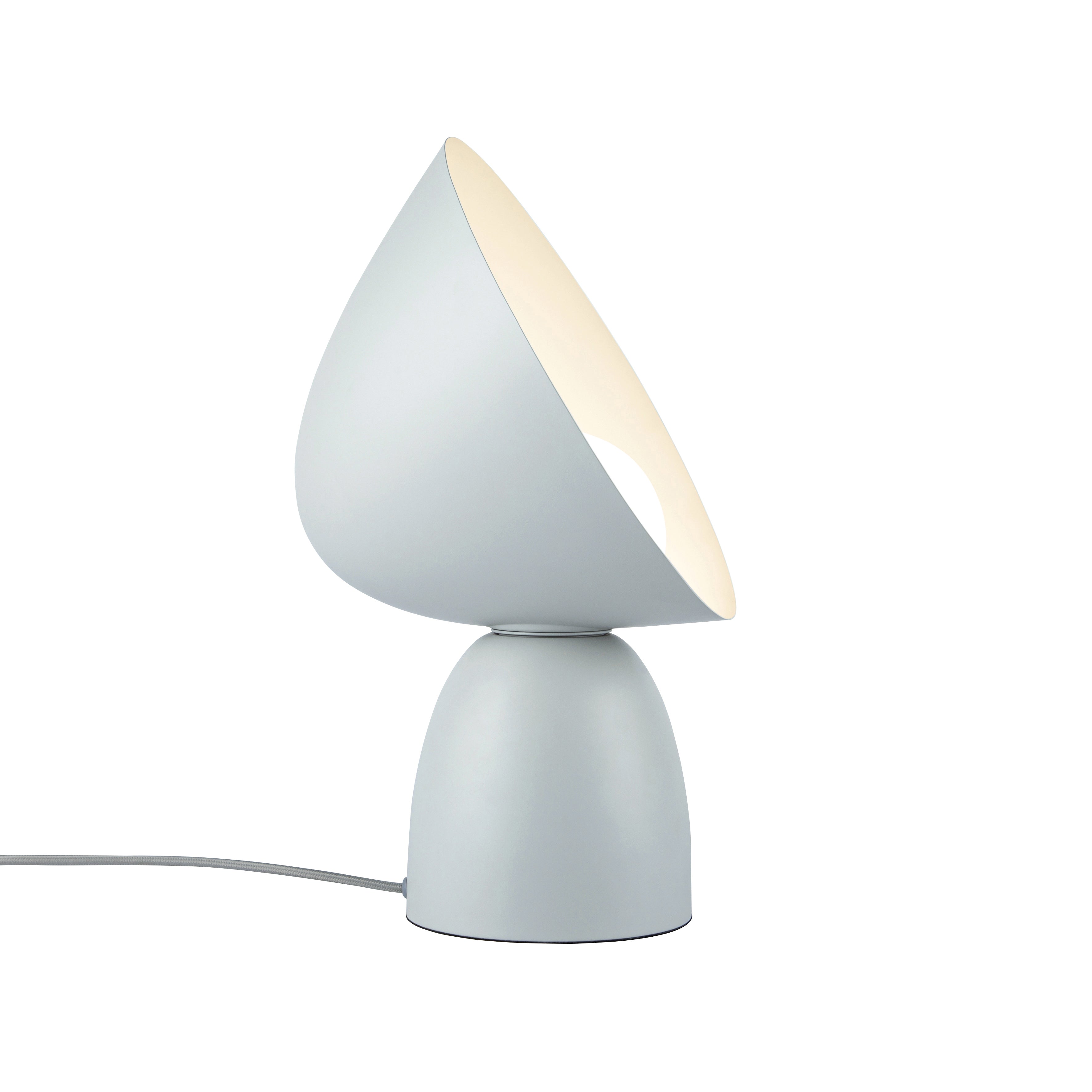 Hello grå bordlampe billede 1