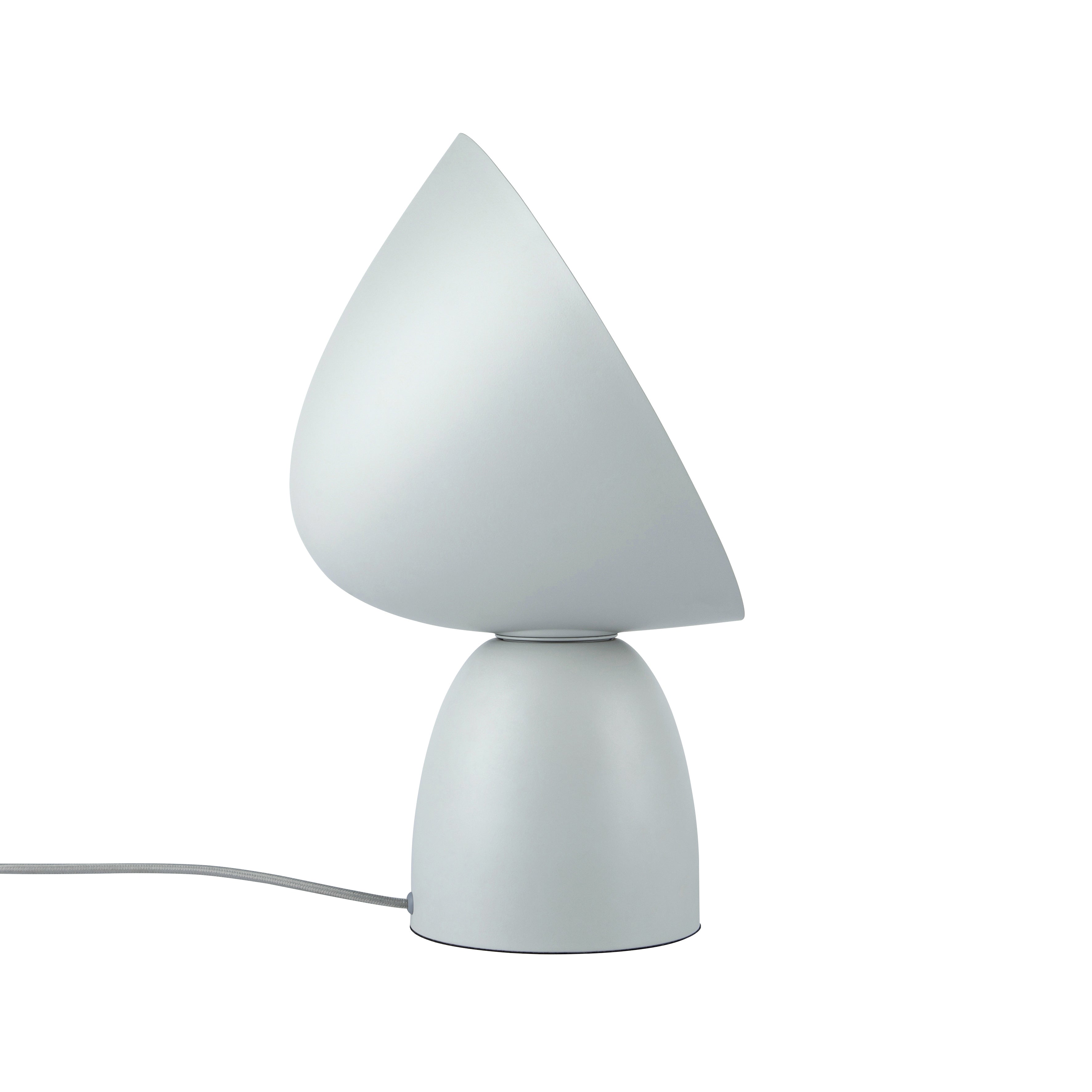 Hello grå bordlampe billede 2