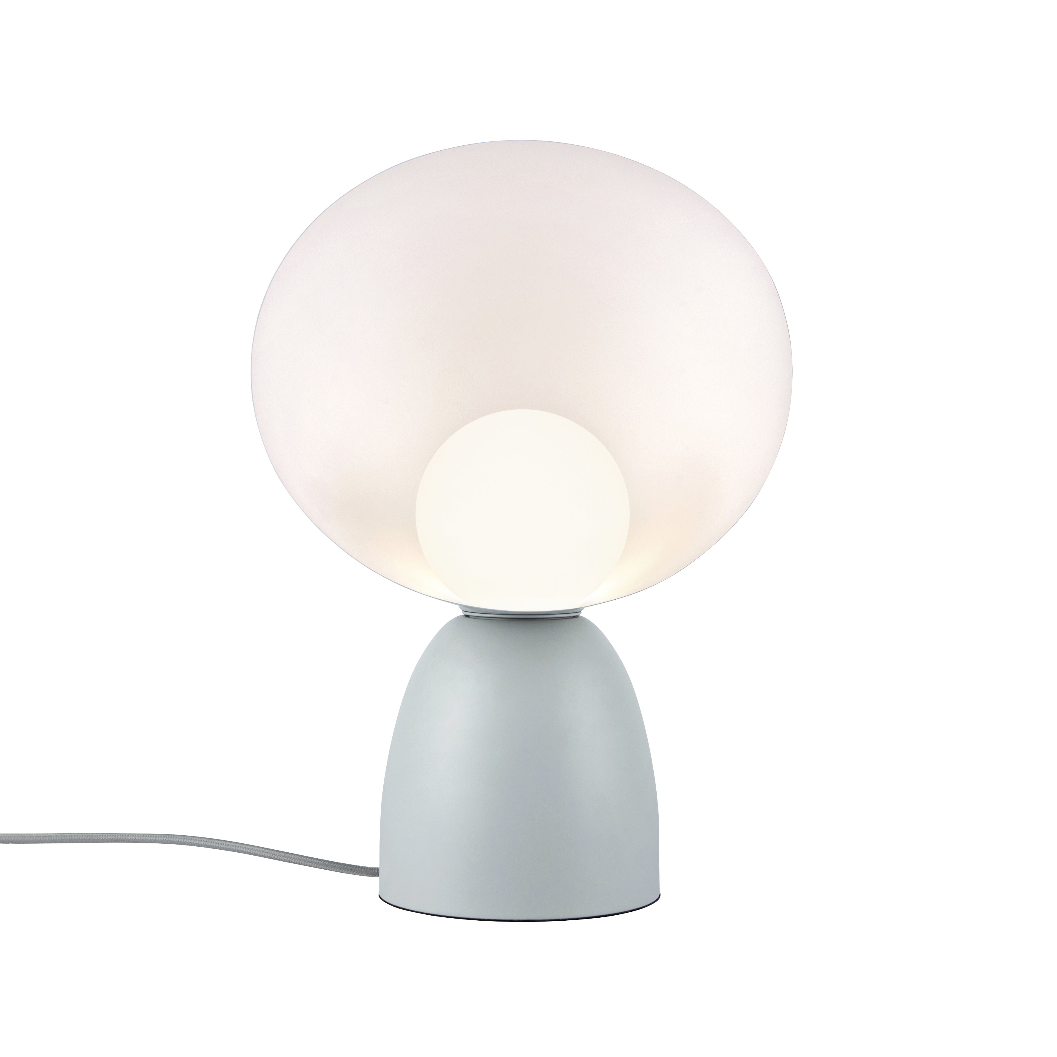 Hello grå bordlampe billede 4