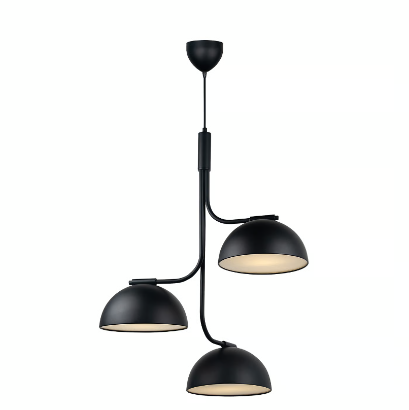 Tullio 3 x E14 sort pendel billede 2
