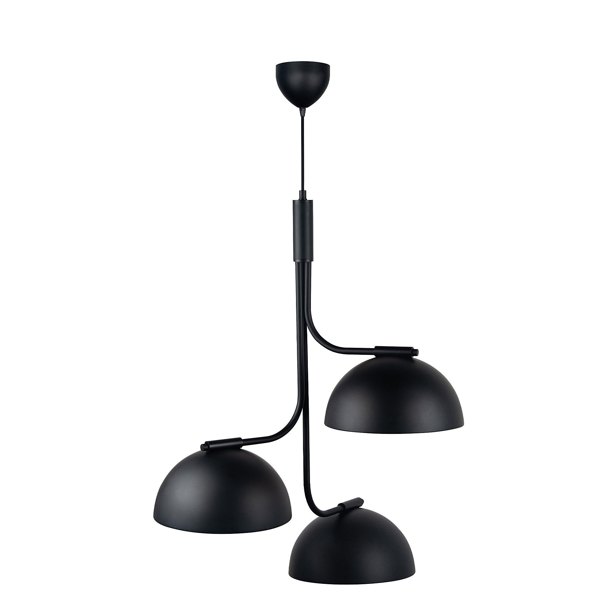 Tullio 3 x E14 sort pendel billede 1