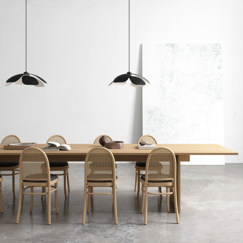 Maple 55 sort pendel billede 3