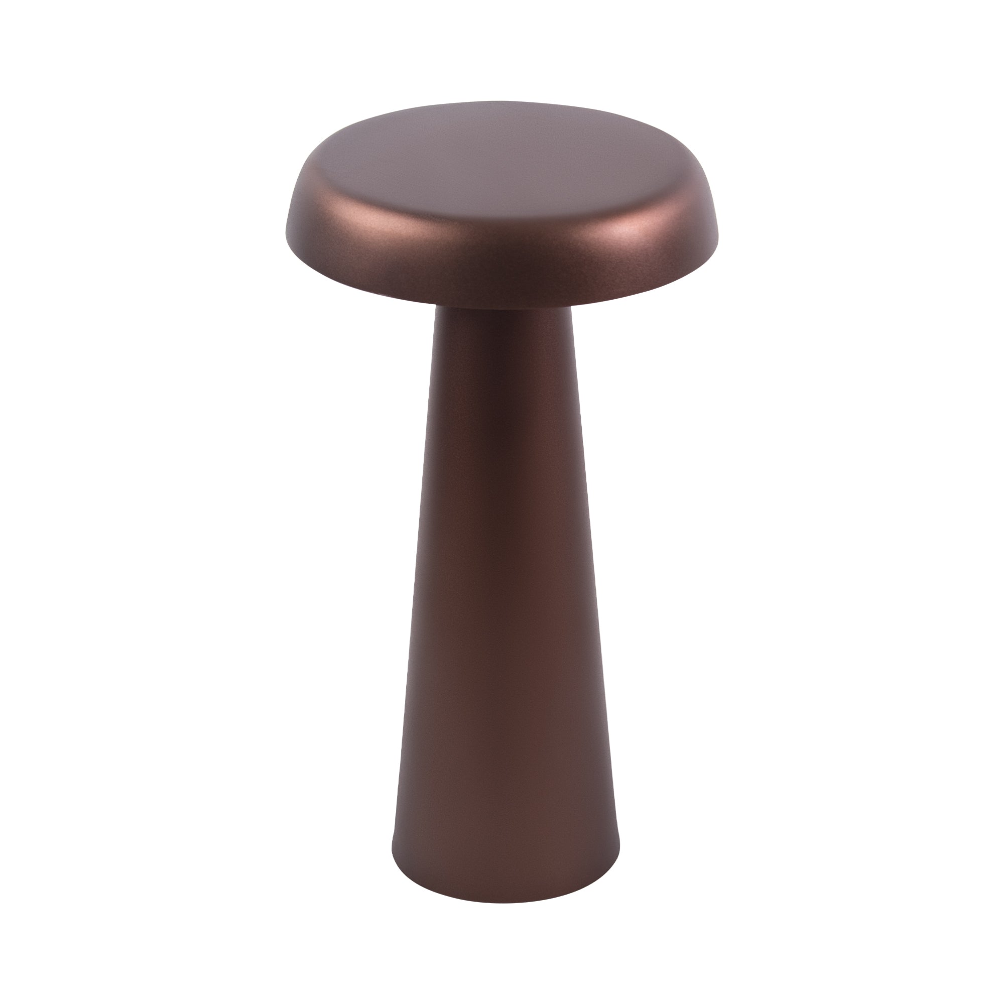 Arcello bruneret messing LED bordlampe billede 2