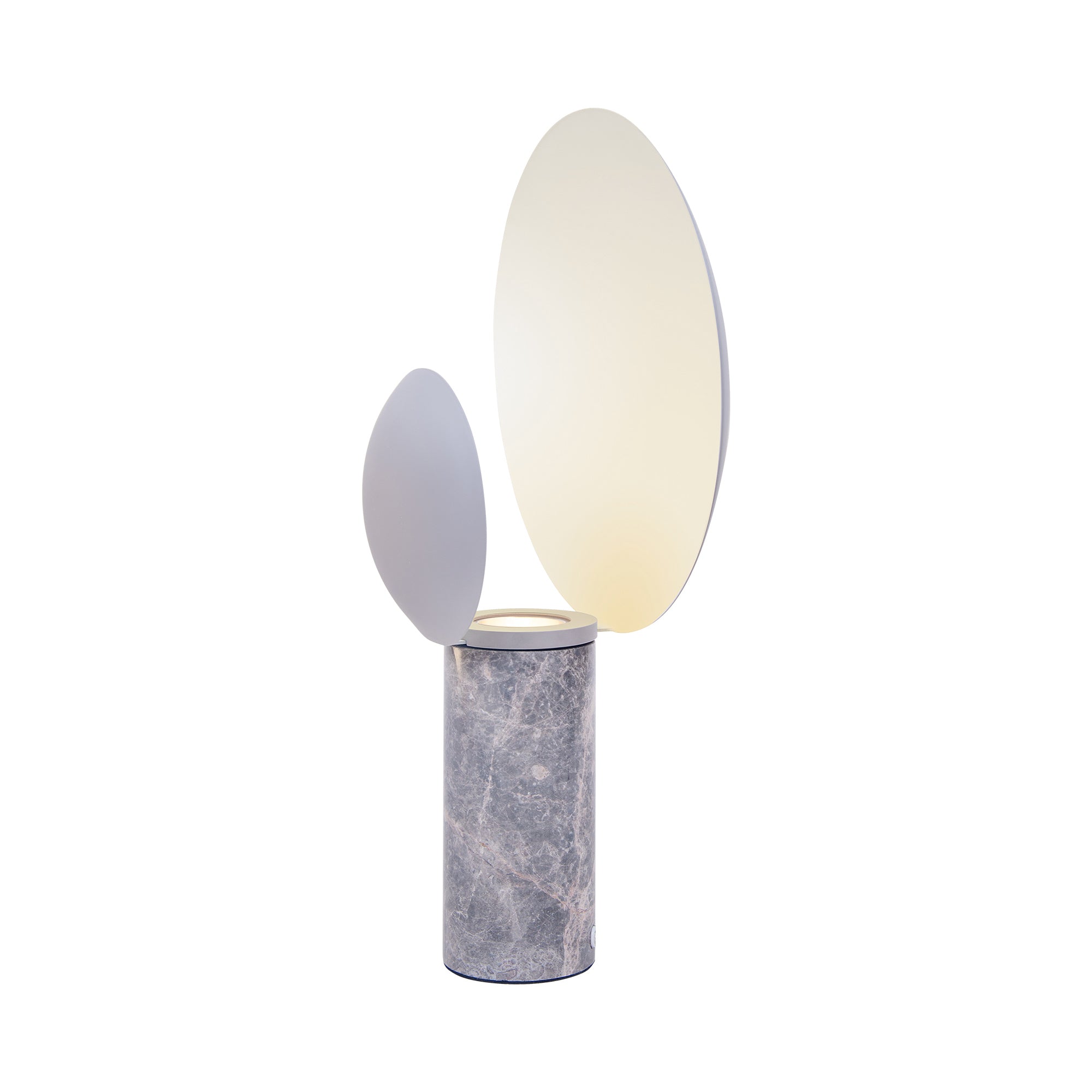 Caché matgrå bordlampe billede 1