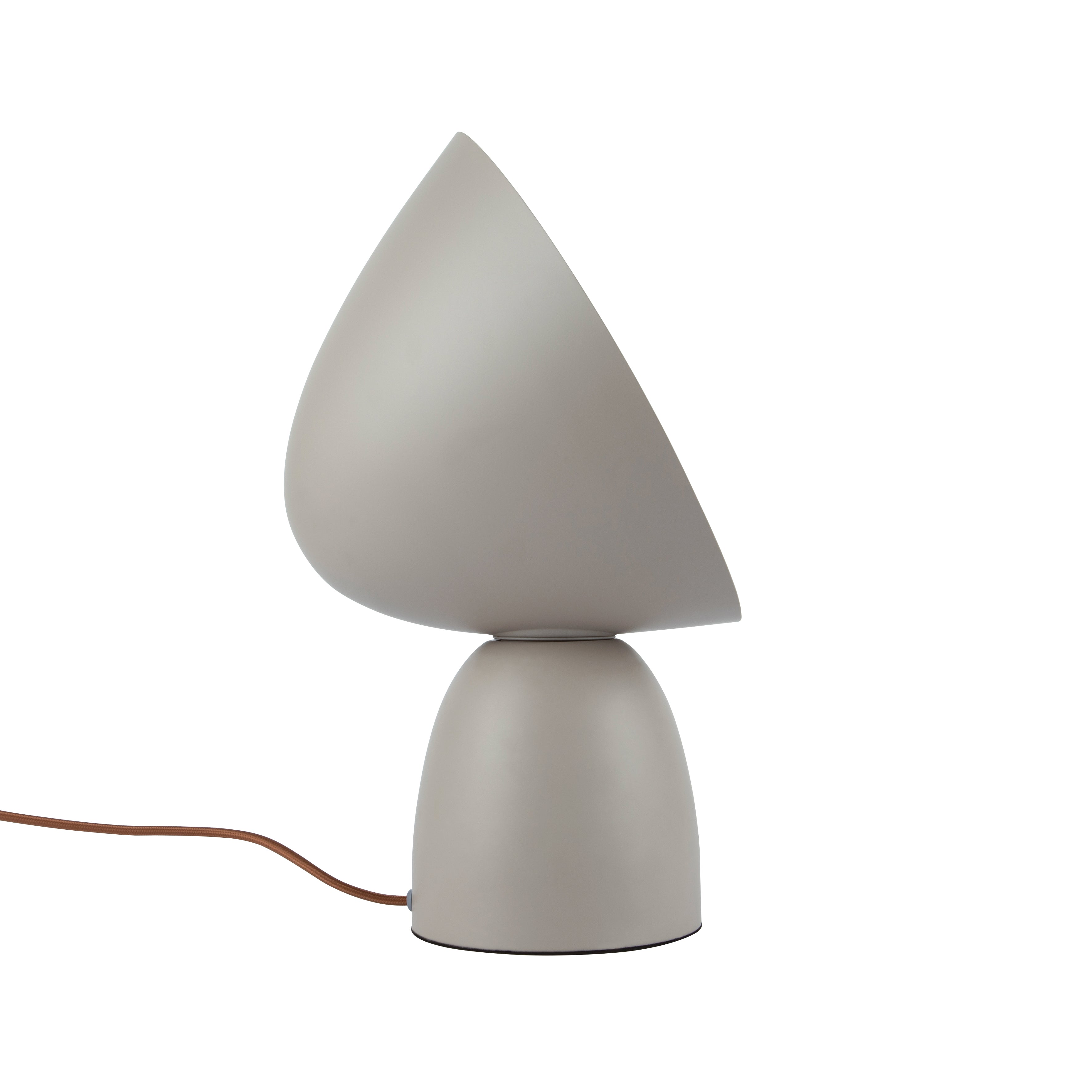 Hello brun bordlampe billede 2