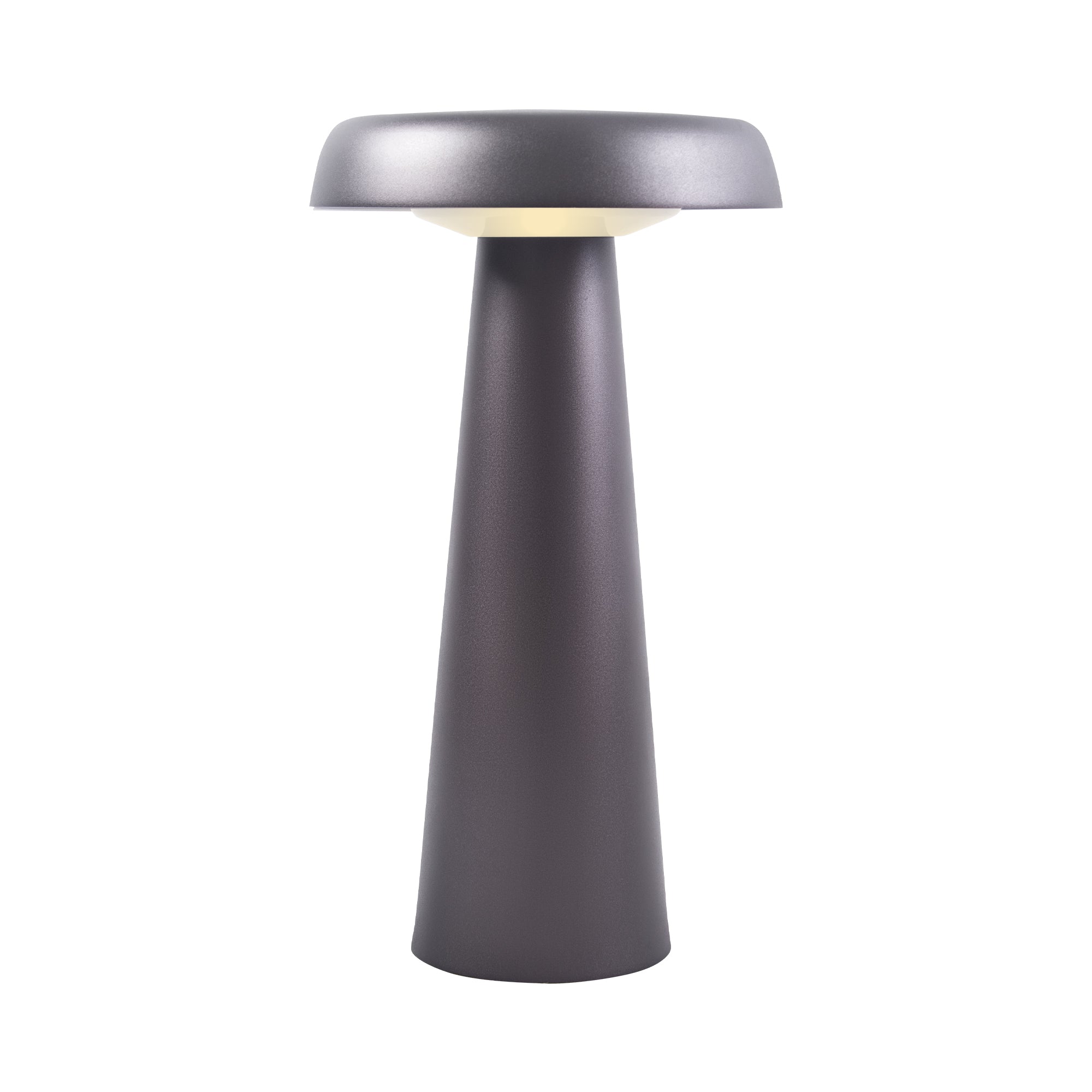 Arcello antracit LED bordlampe billede 4