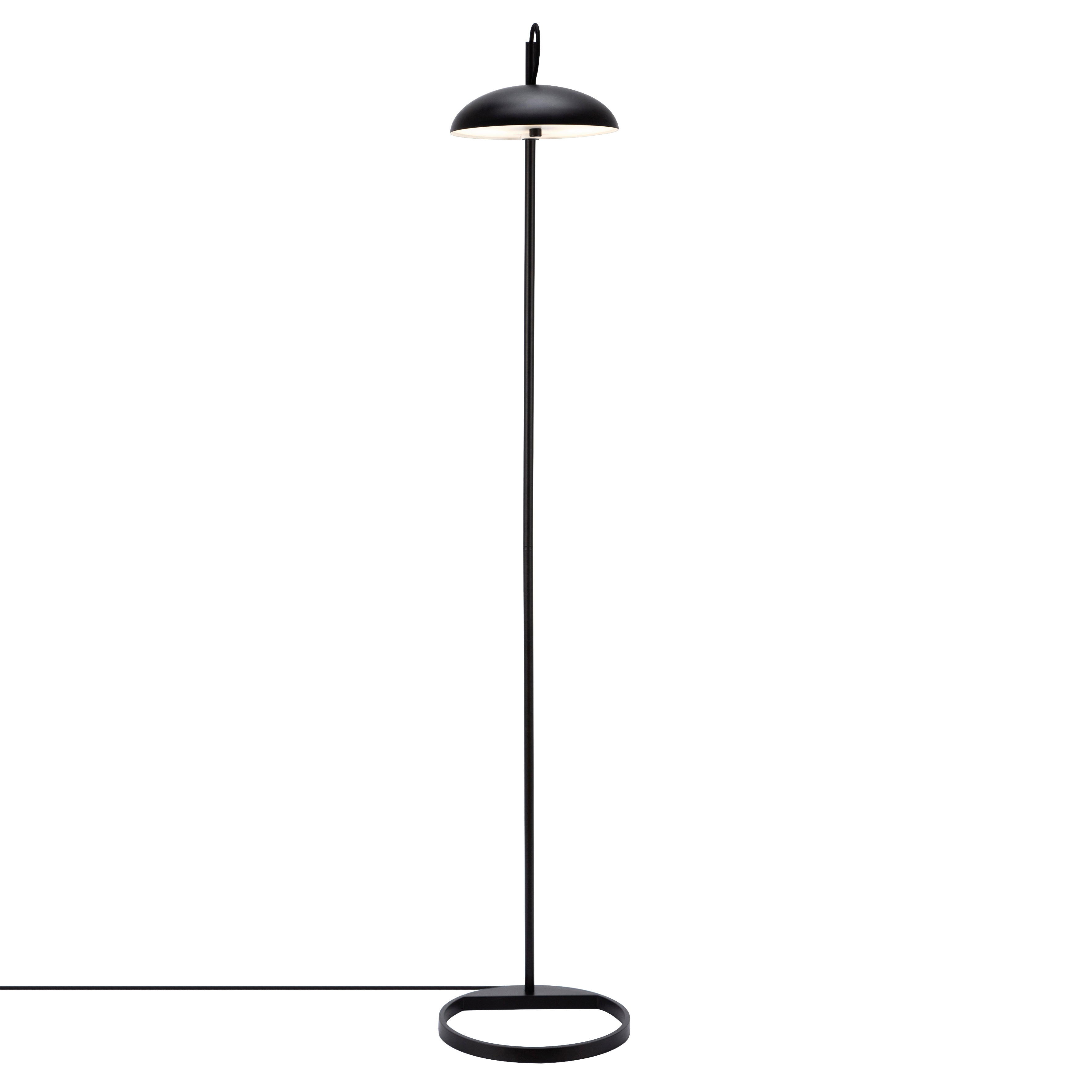 Versale 3 x G9 sort gulvlampe billede 2