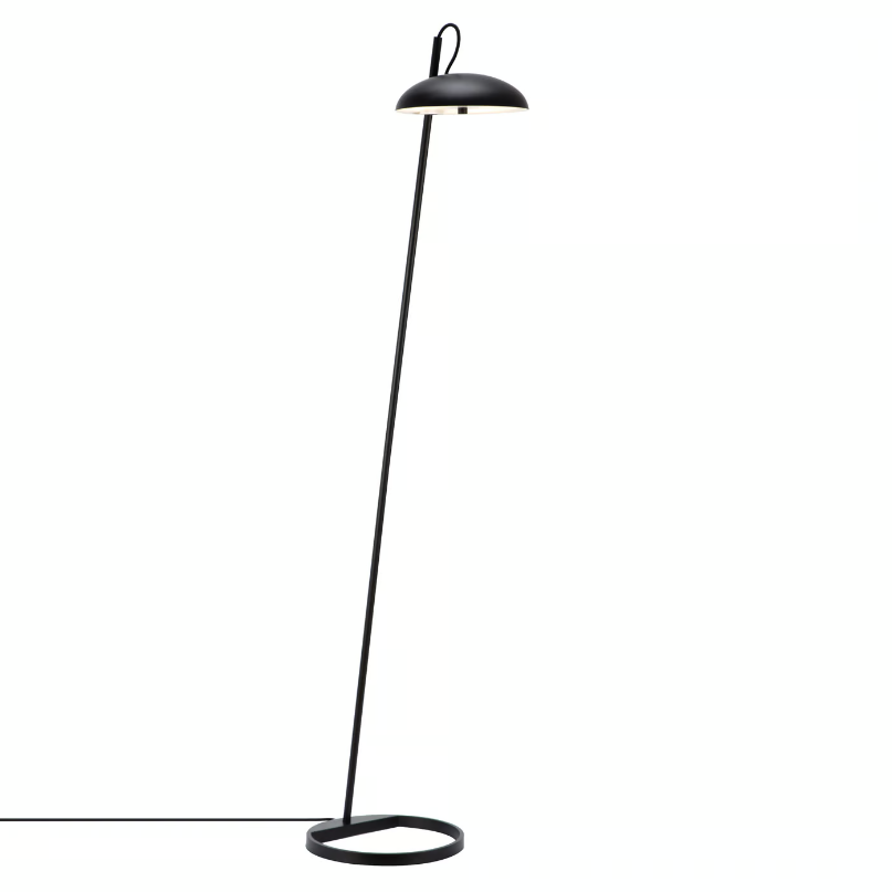 Versale 3 x G9 sort gulvlampe billede 1