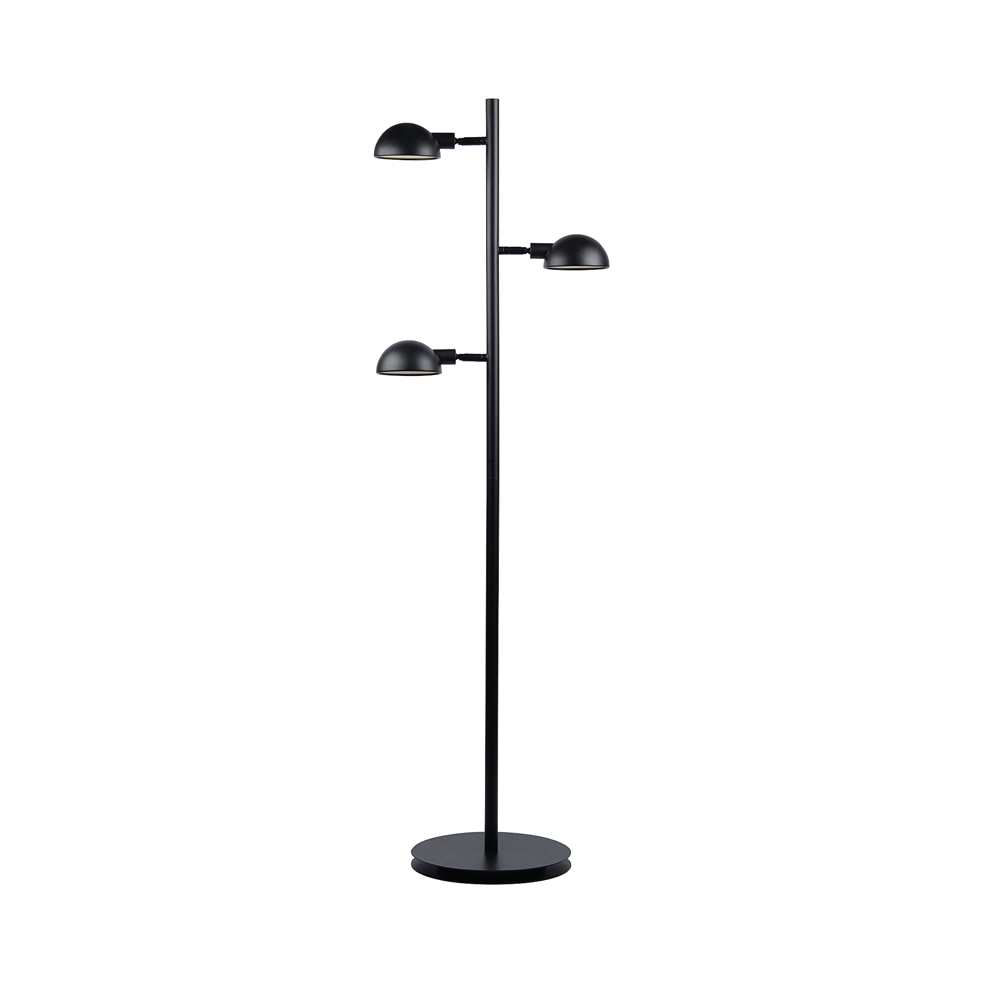 Nomi sort gulvlampe billede 1