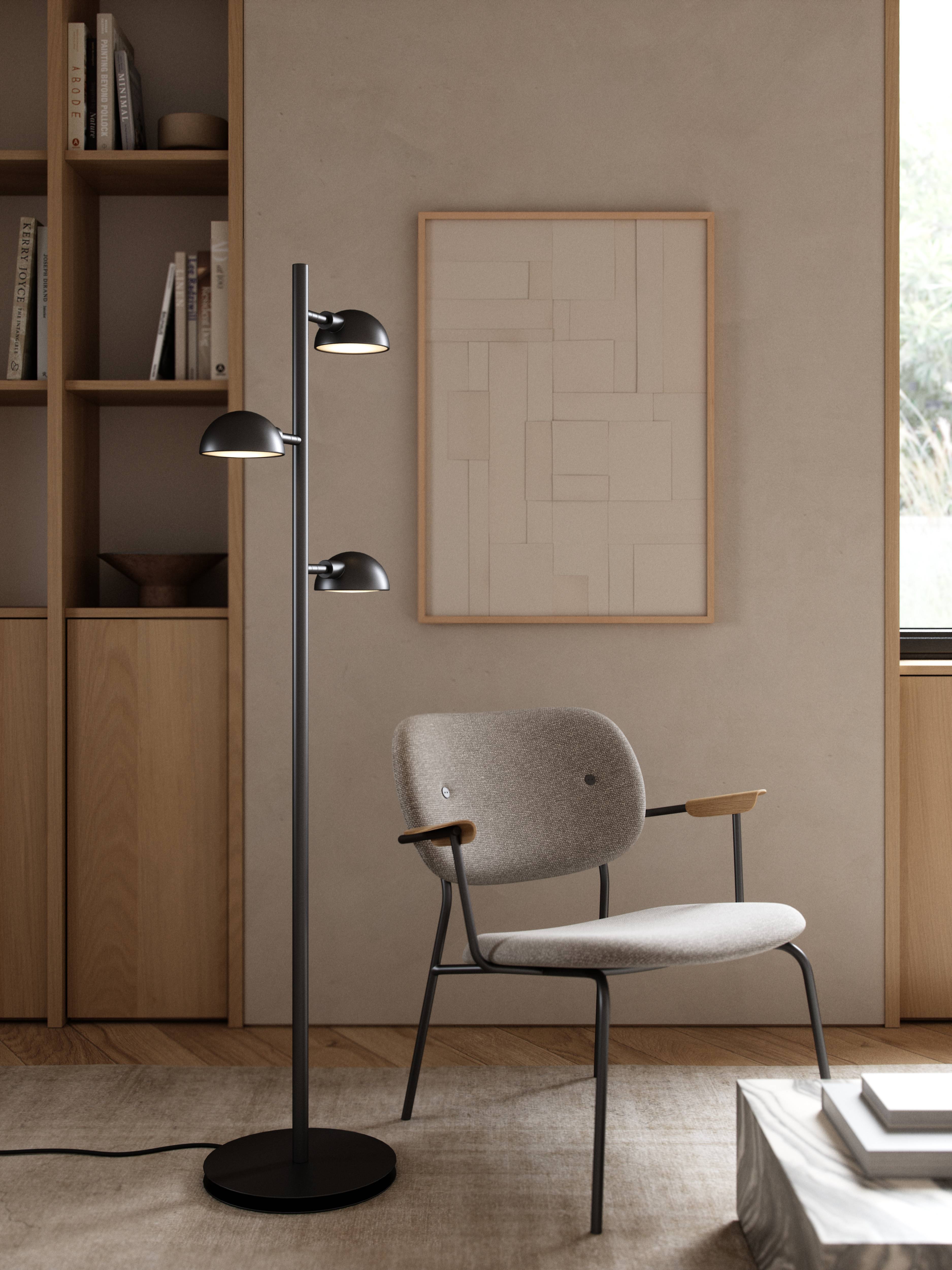 Nomi sort gulvlampe billede 3